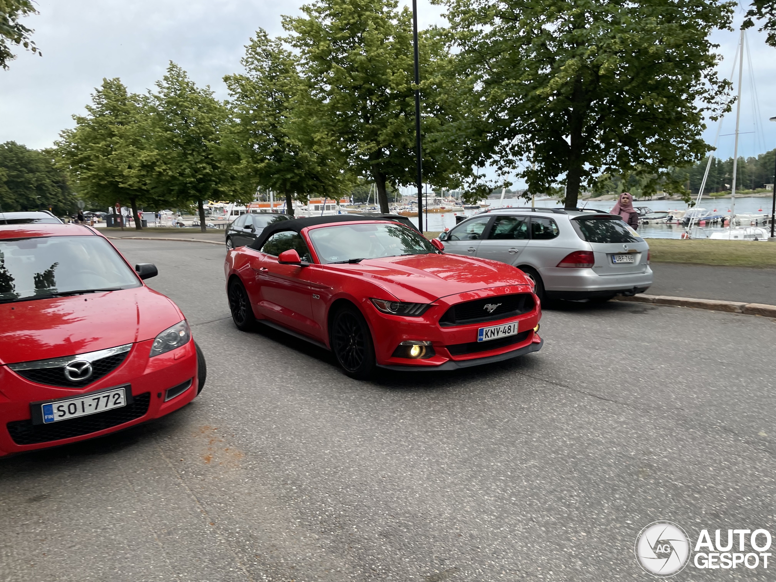 Ford Mustang GT Convertible 2015 27 July 2024 Autogespot