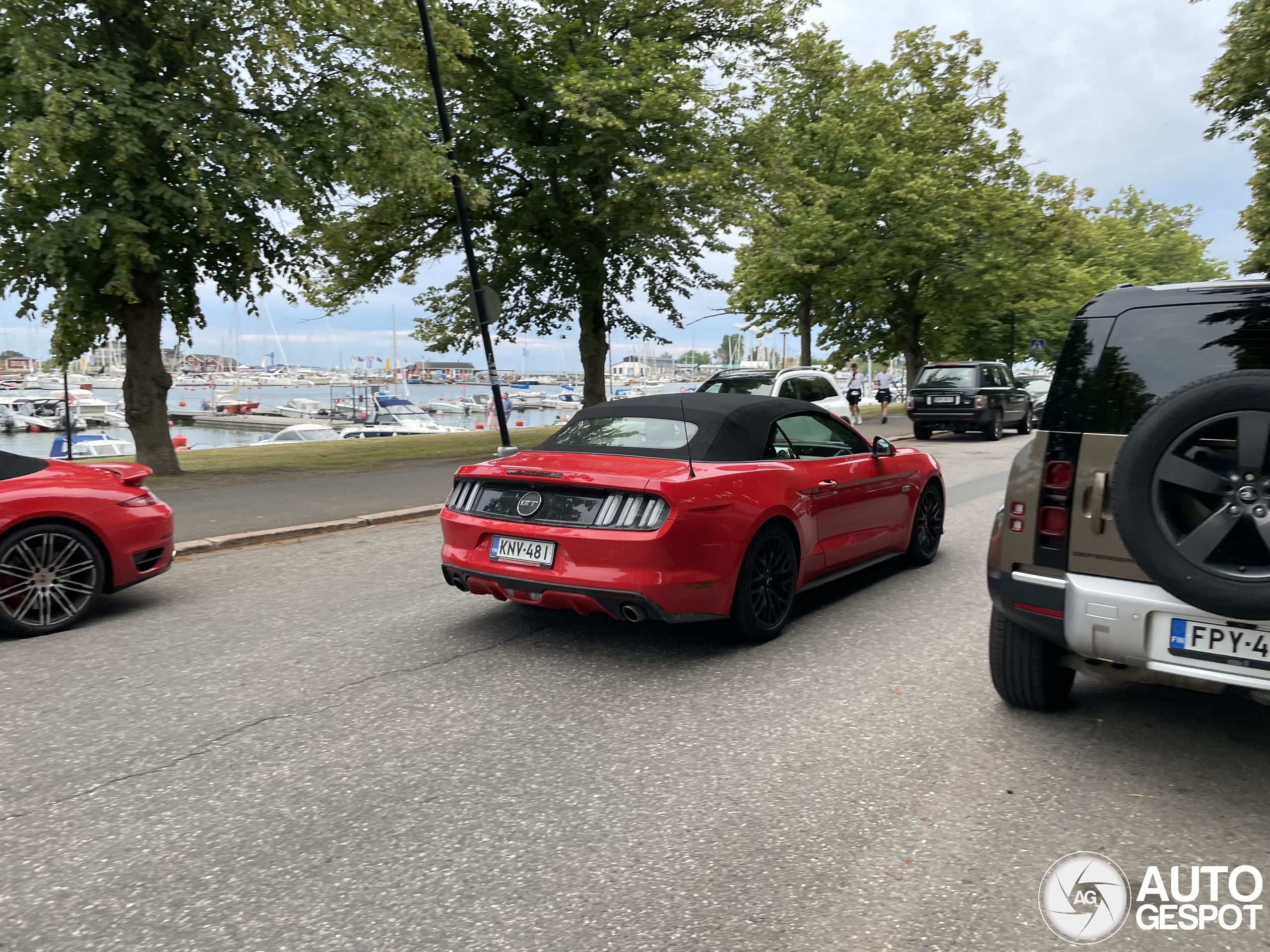 Ford Mustang GT Convertible 2015 27 July 2024 Autogespot