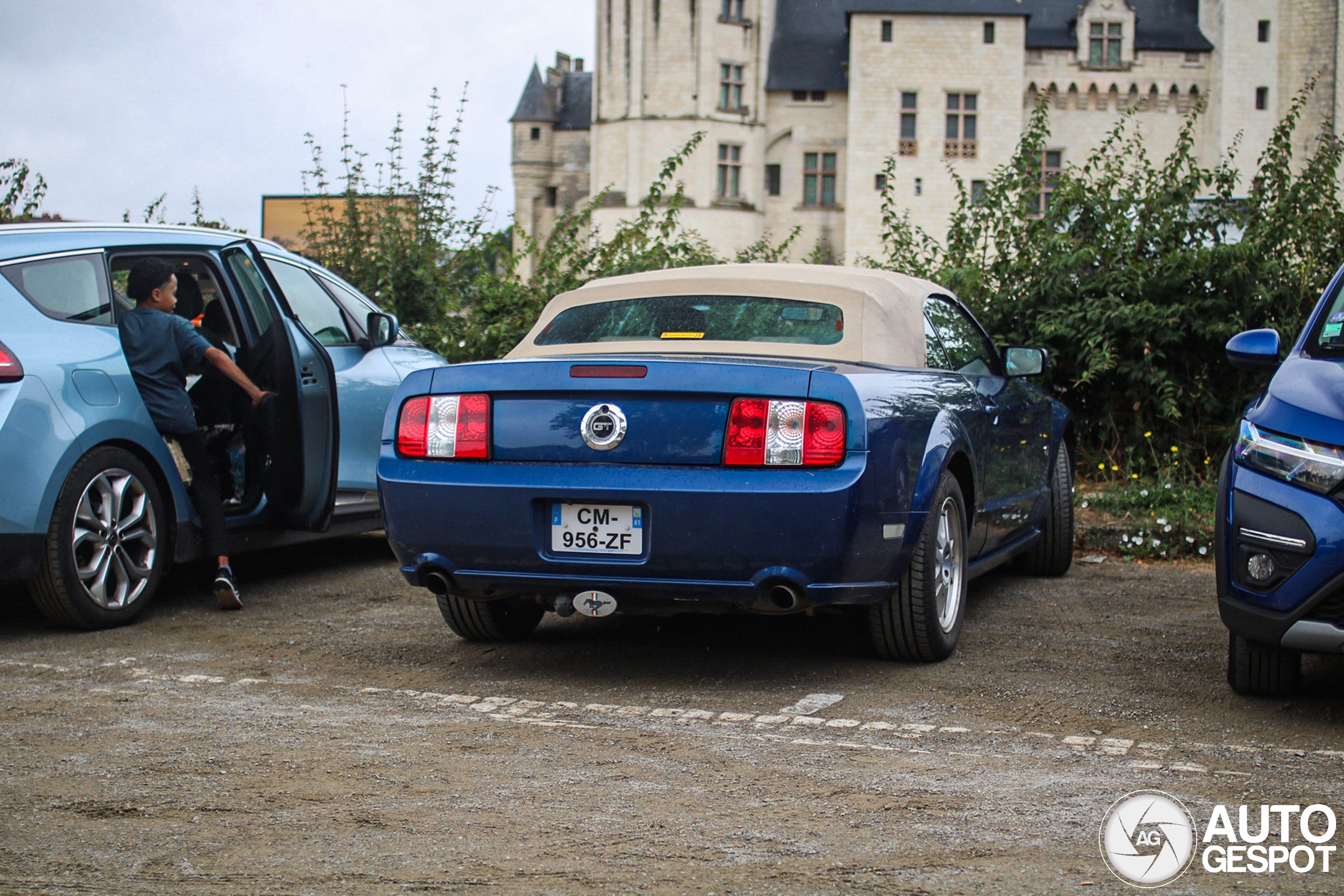 Ford Mustang GT Convertible