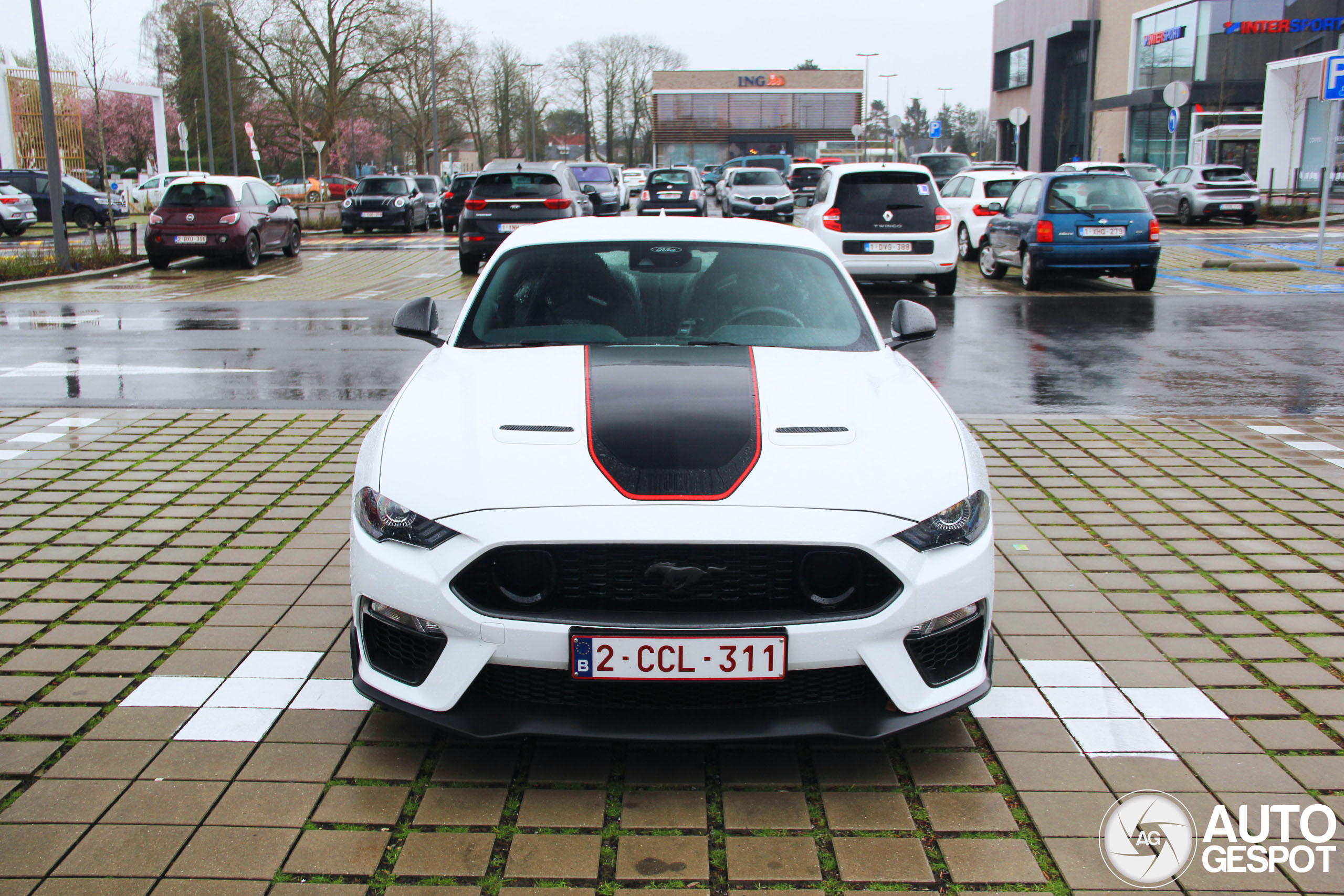 Ford Mustang Mach 1 2021