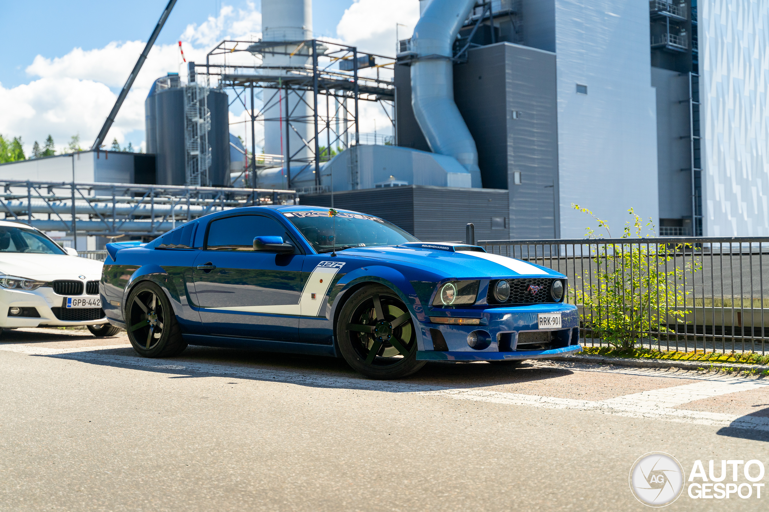 Ford Mustang Roush 427R