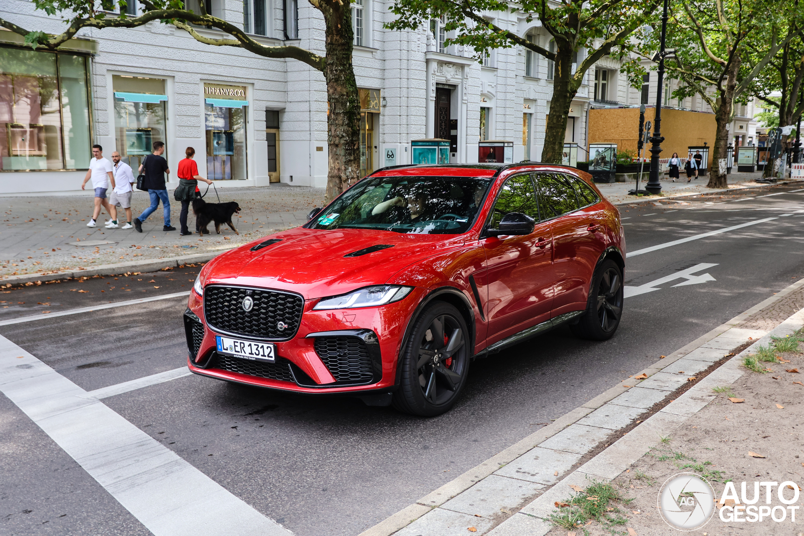 Jaguar F-PACE SVR 2021