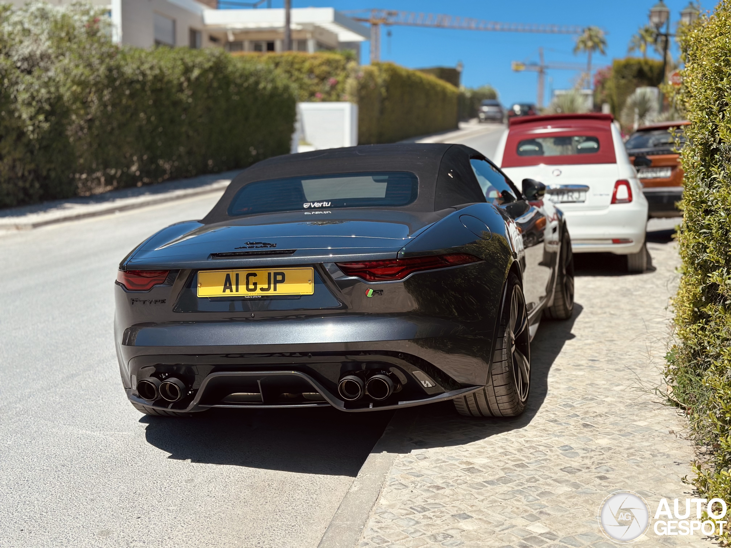 Jaguar F-TYPE R Convertible 2020