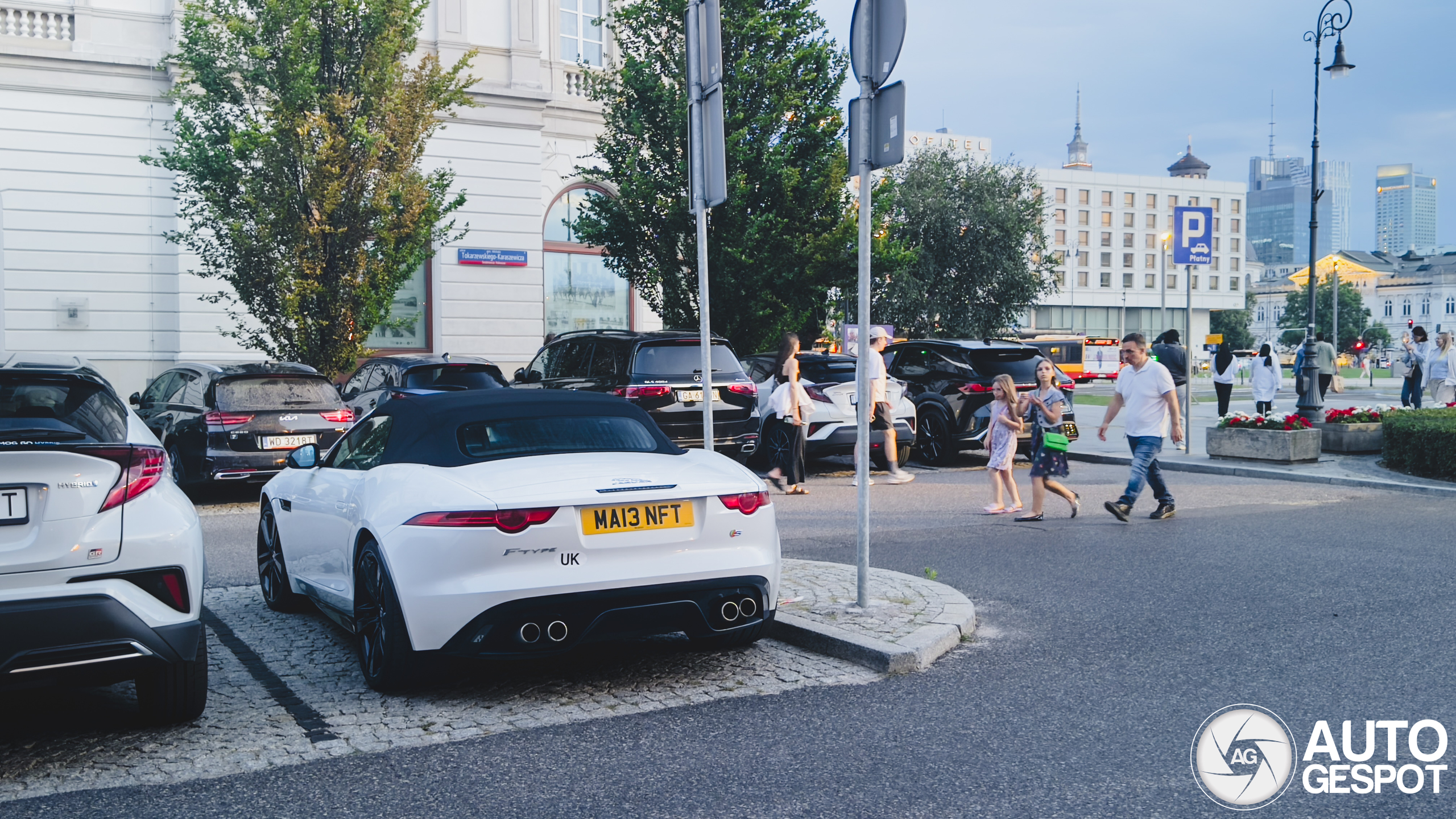 Jaguar F-TYPE S V8 Convertible