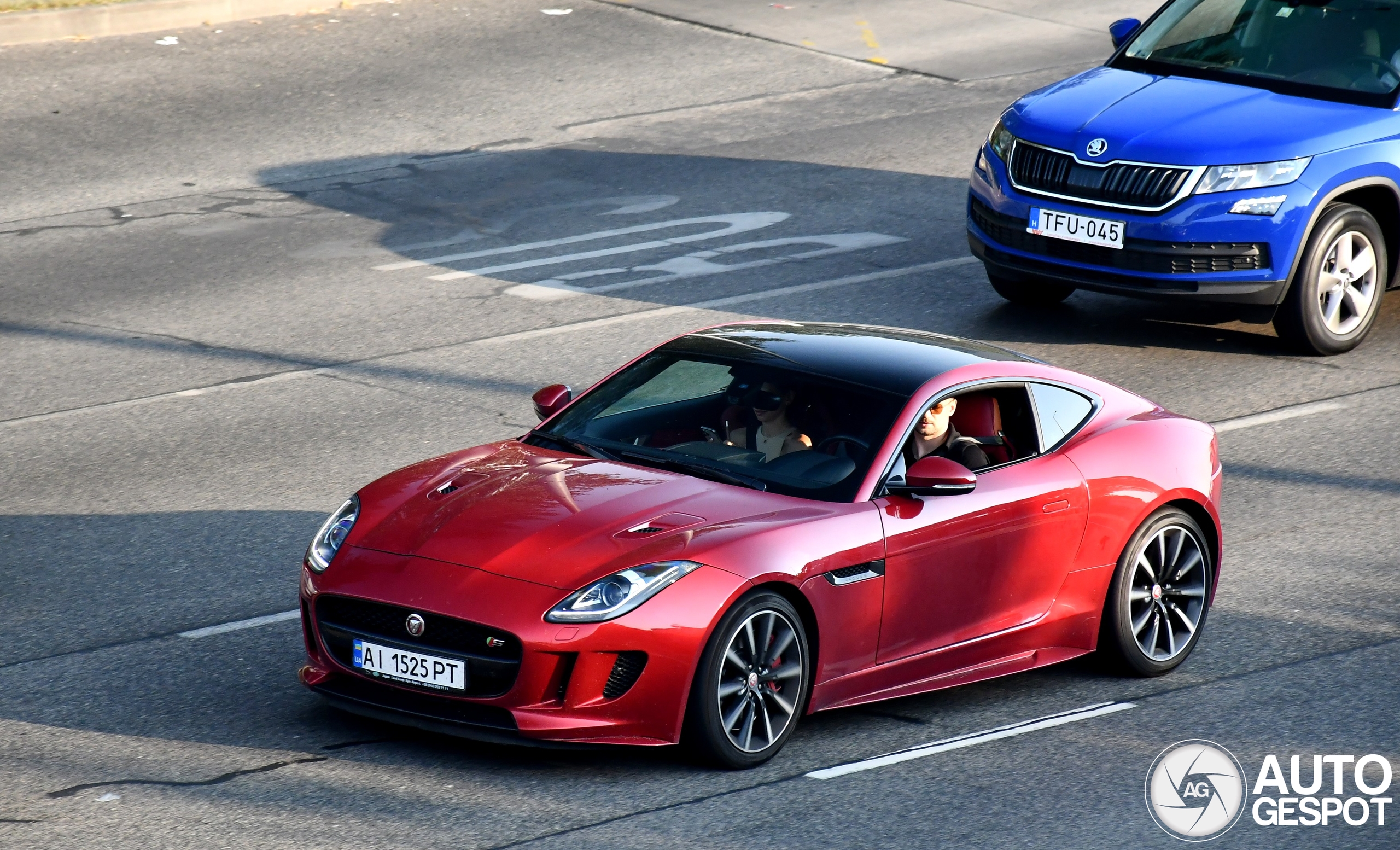 Jaguar F-TYPE S Coupé