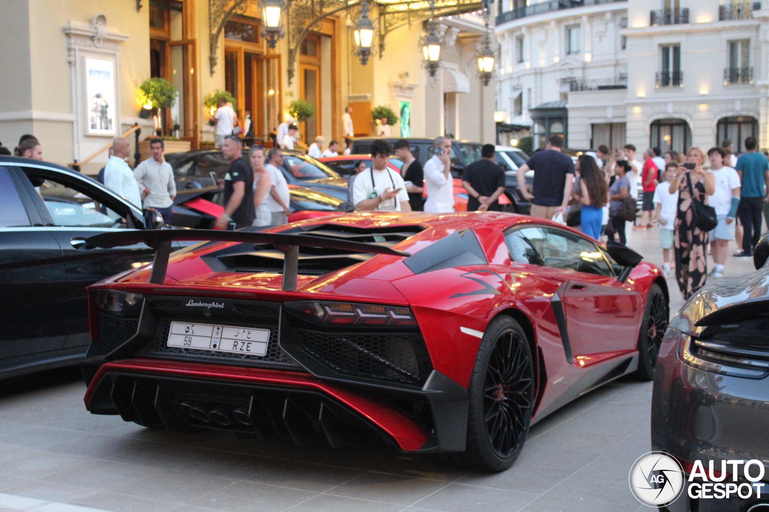 Lamborghini Aventador LP750-4 SuperVeloce