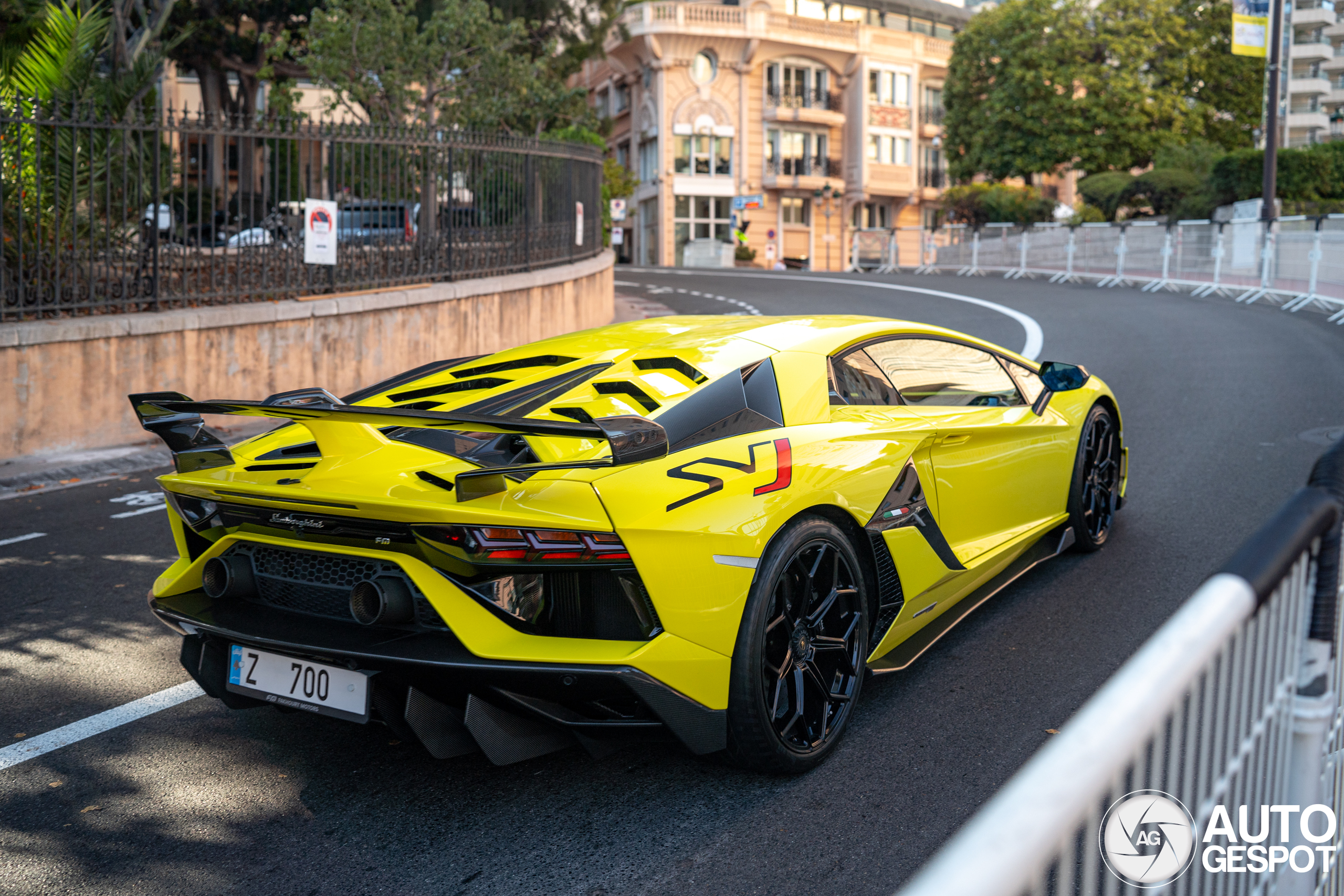 Lamborghini Aventador LP770-4 SVJ