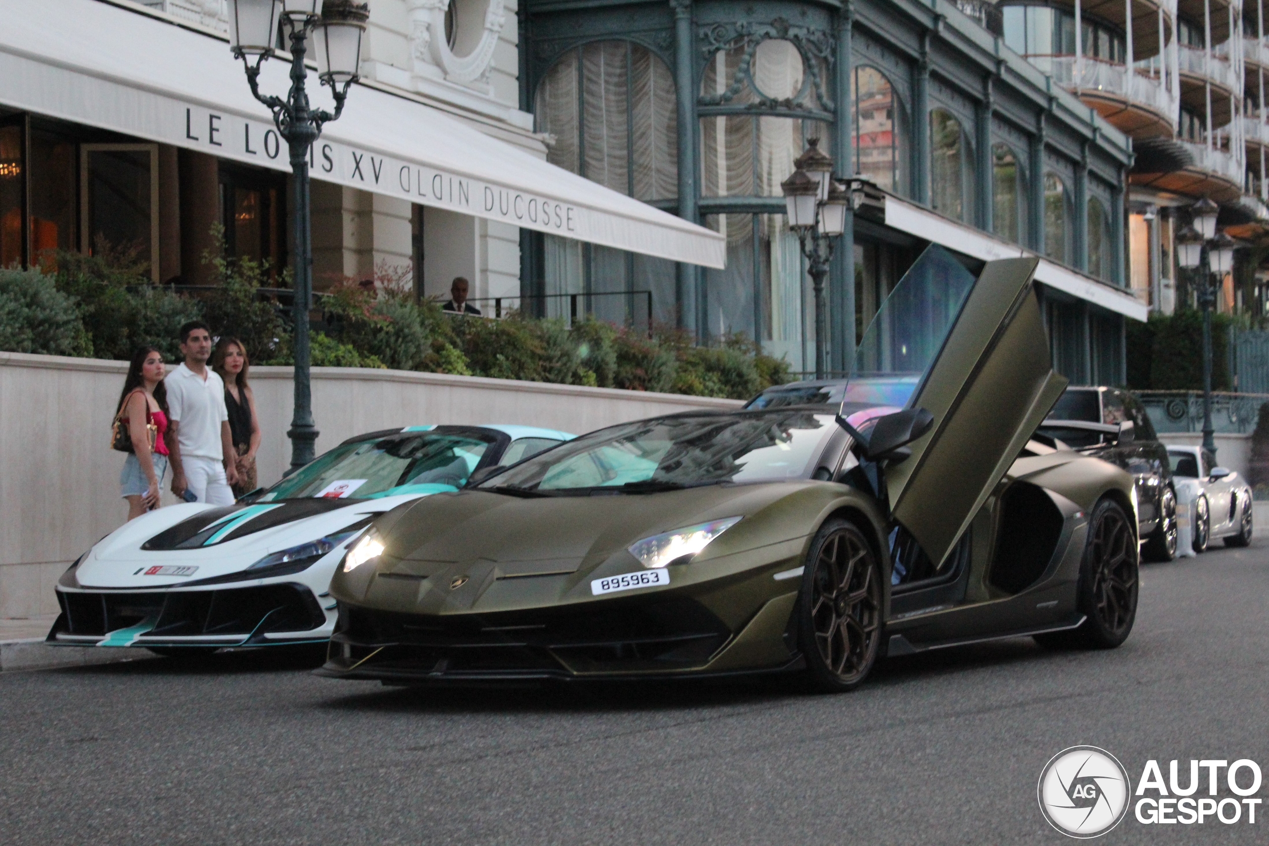 Lamborghini Aventador LP770-4 SVJ Roadster