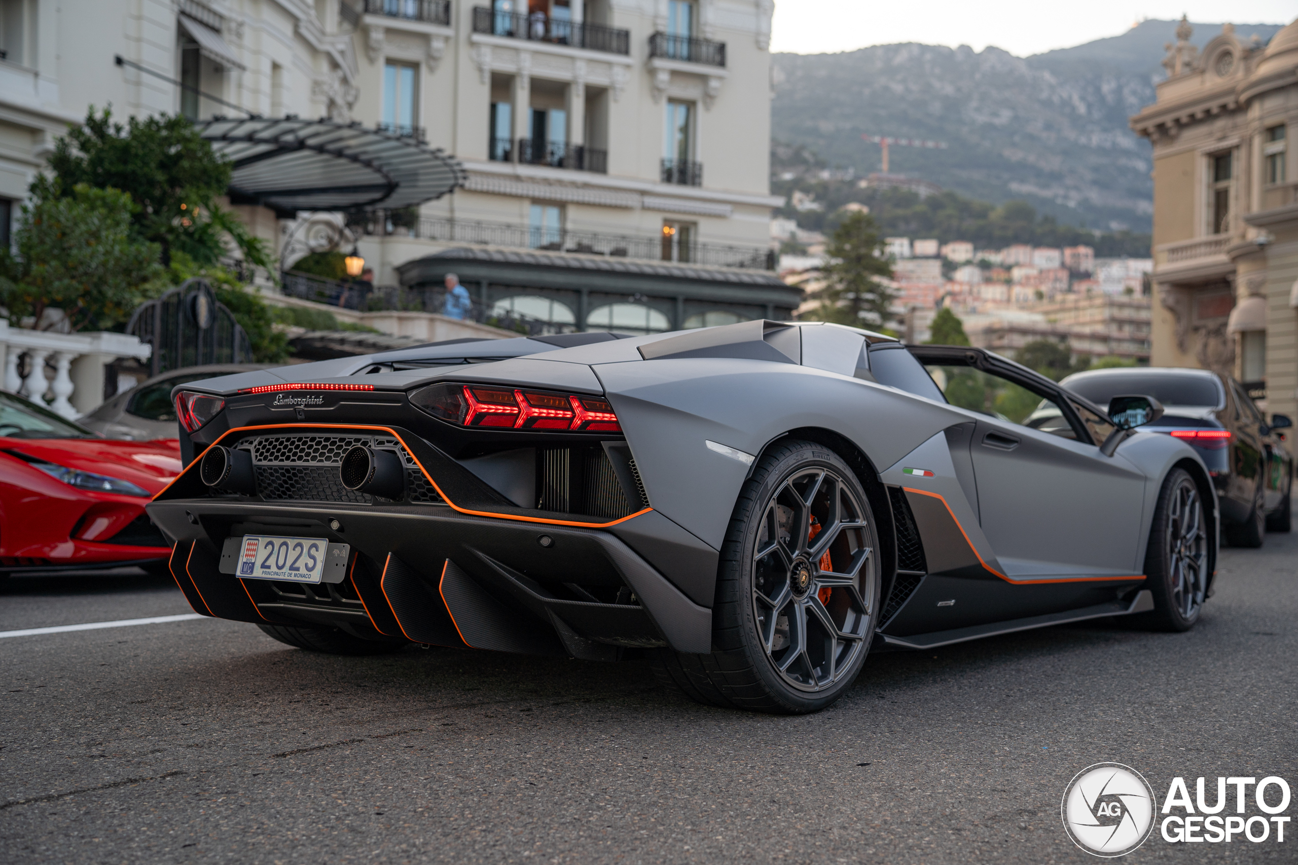 Lamborghini Aventador LP780-4 Ultimae Roadster