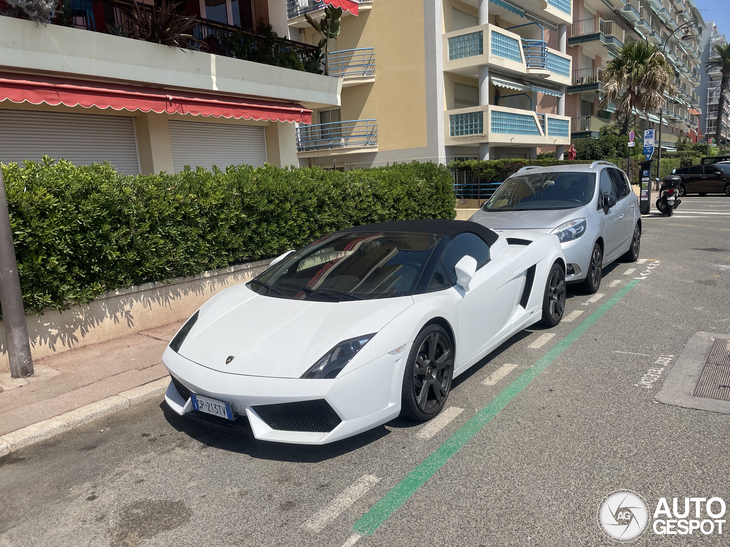 Lamborghini Gallardo LP560-4 Spyder