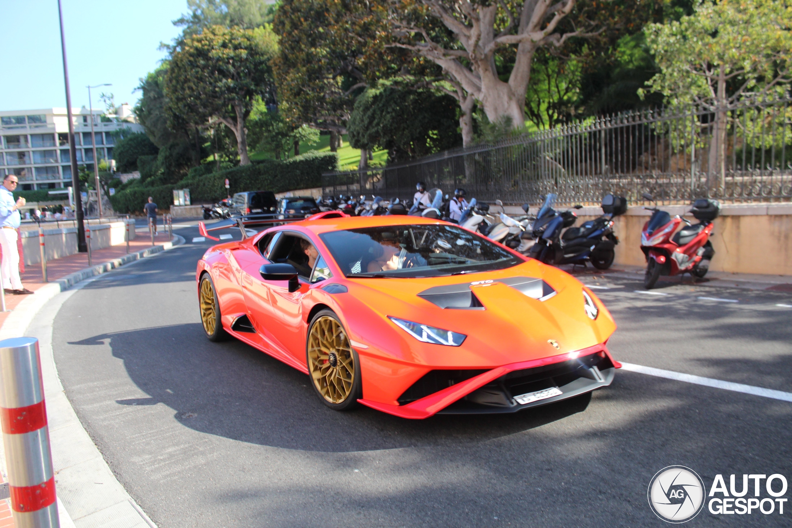 Lamborghini Huracán LP640-2 STO