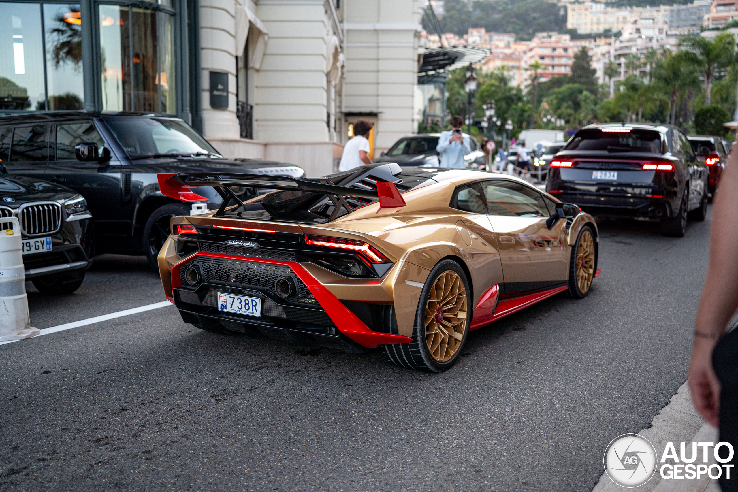 Lamborghini Huracán LP640-2 STO