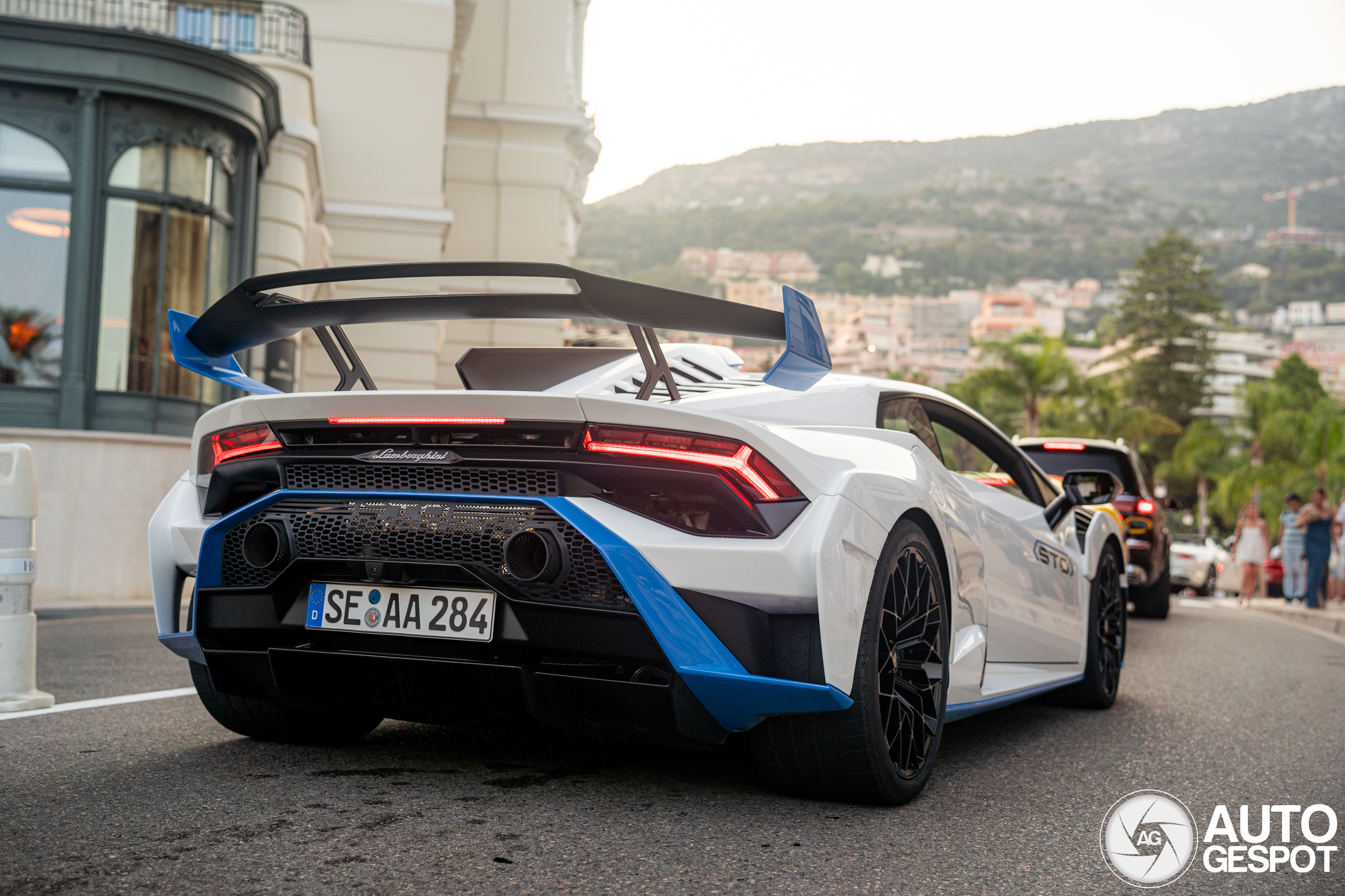 Lamborghini Huracán LP640-2 STO