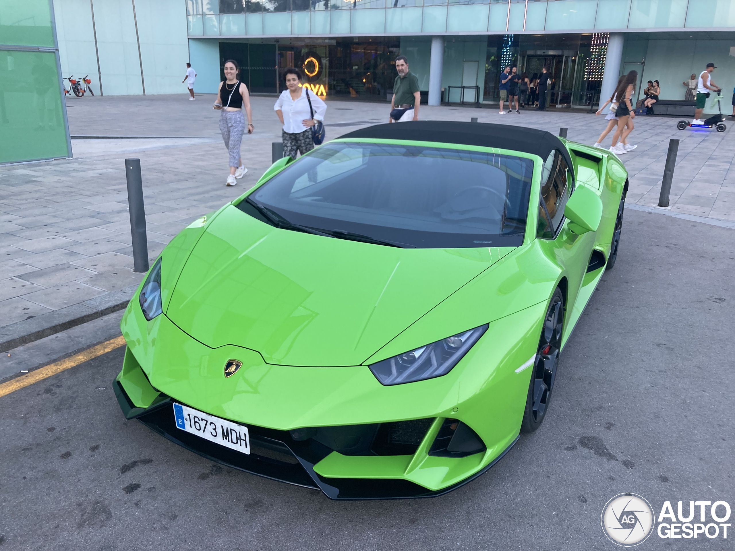 Lamborghini Huracán LP640-4 EVO Spyder