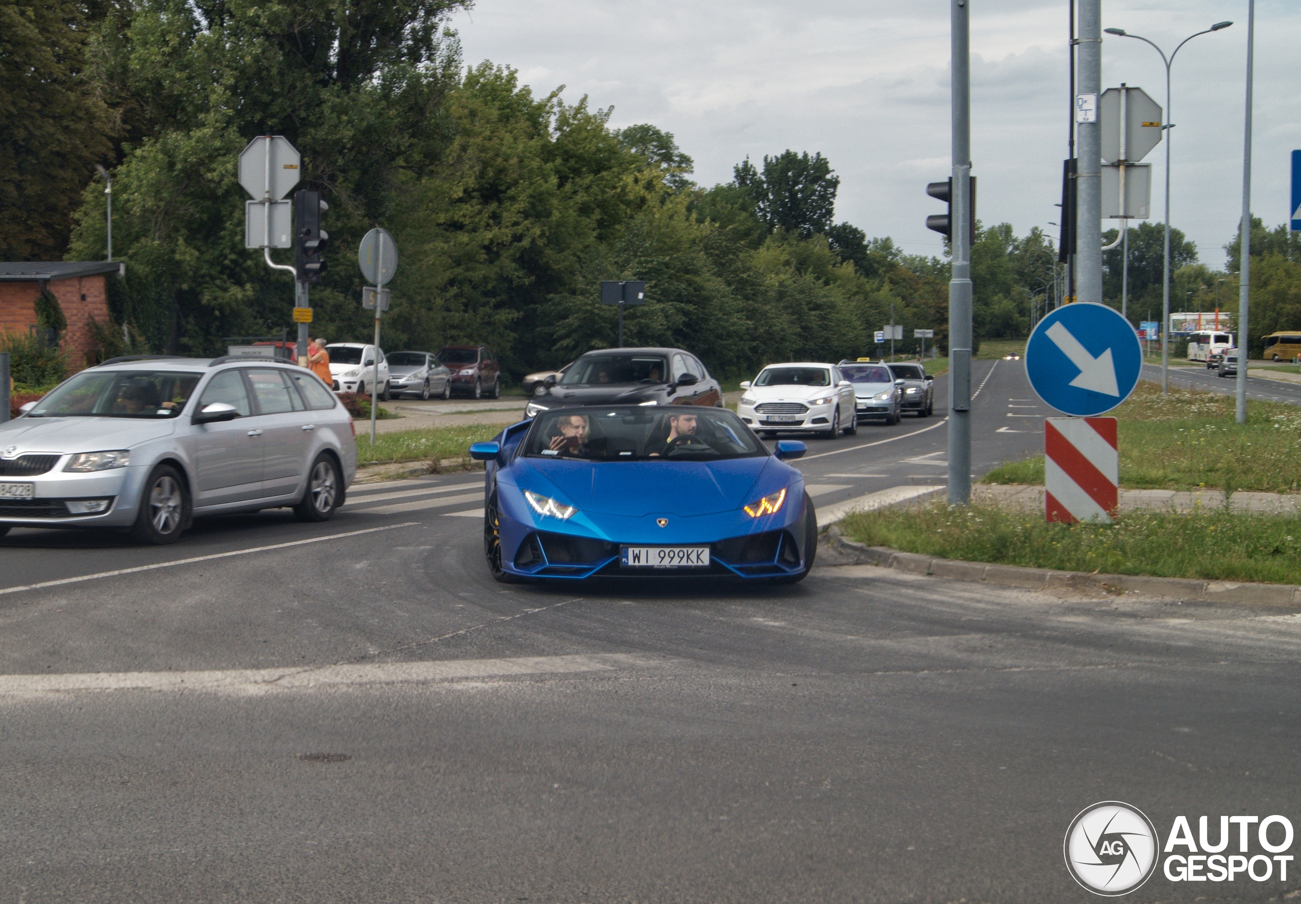 Lamborghini Huracán LP640-4 EVO Spyder