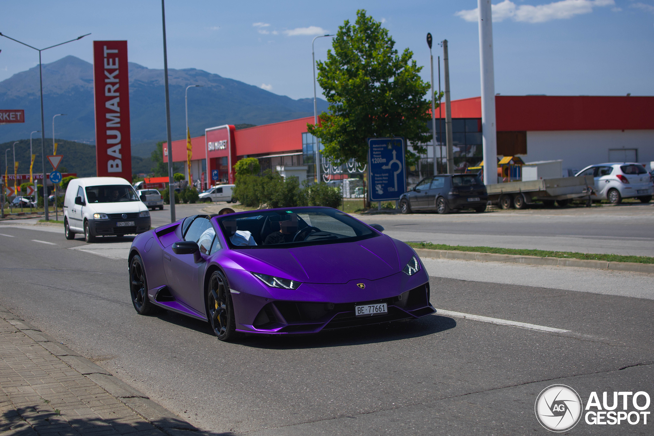 Lamborghini Huracán LP640-4 EVO Spyder