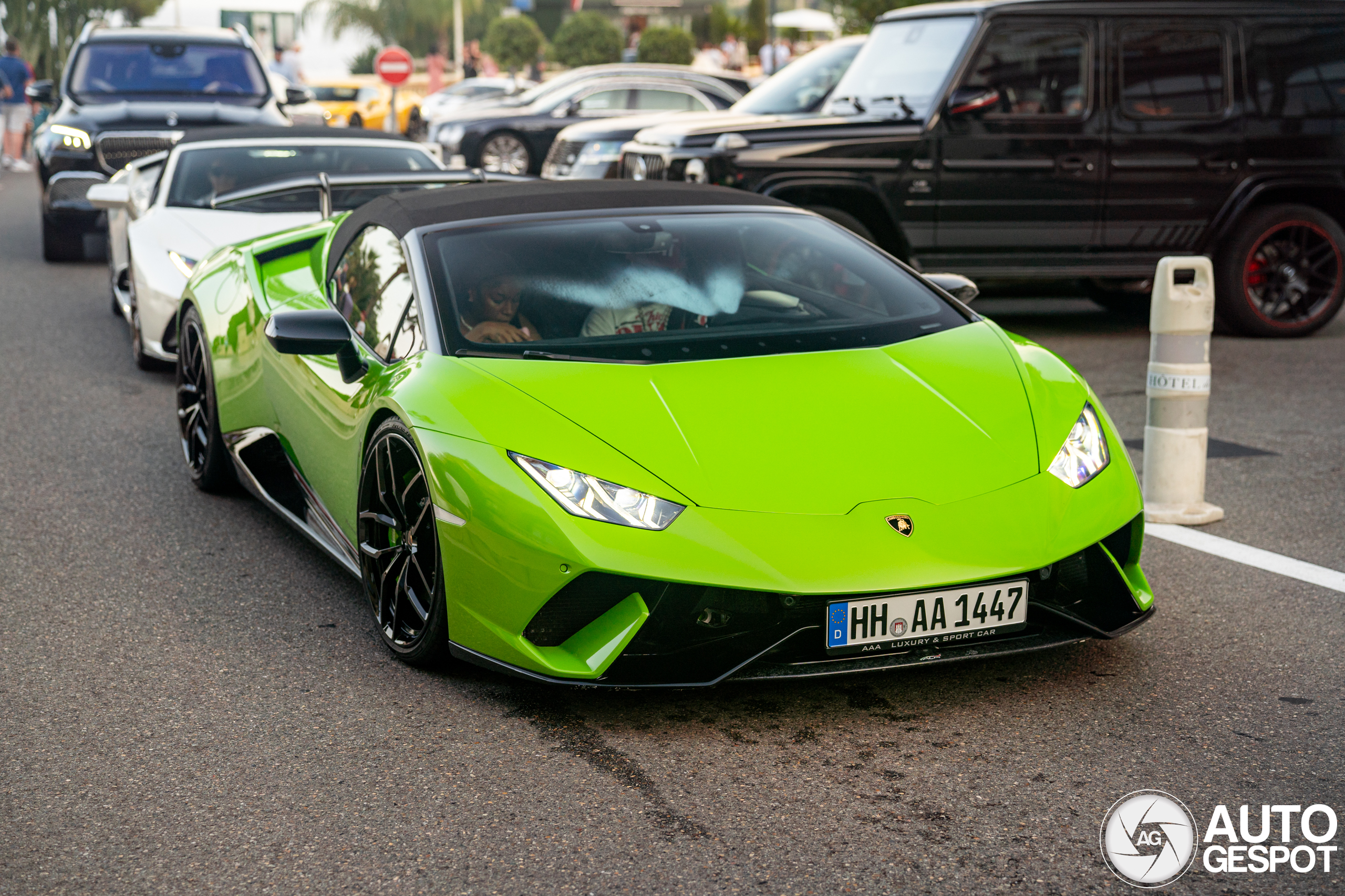 Lamborghini Huracán LP640-4 Performante Spyder