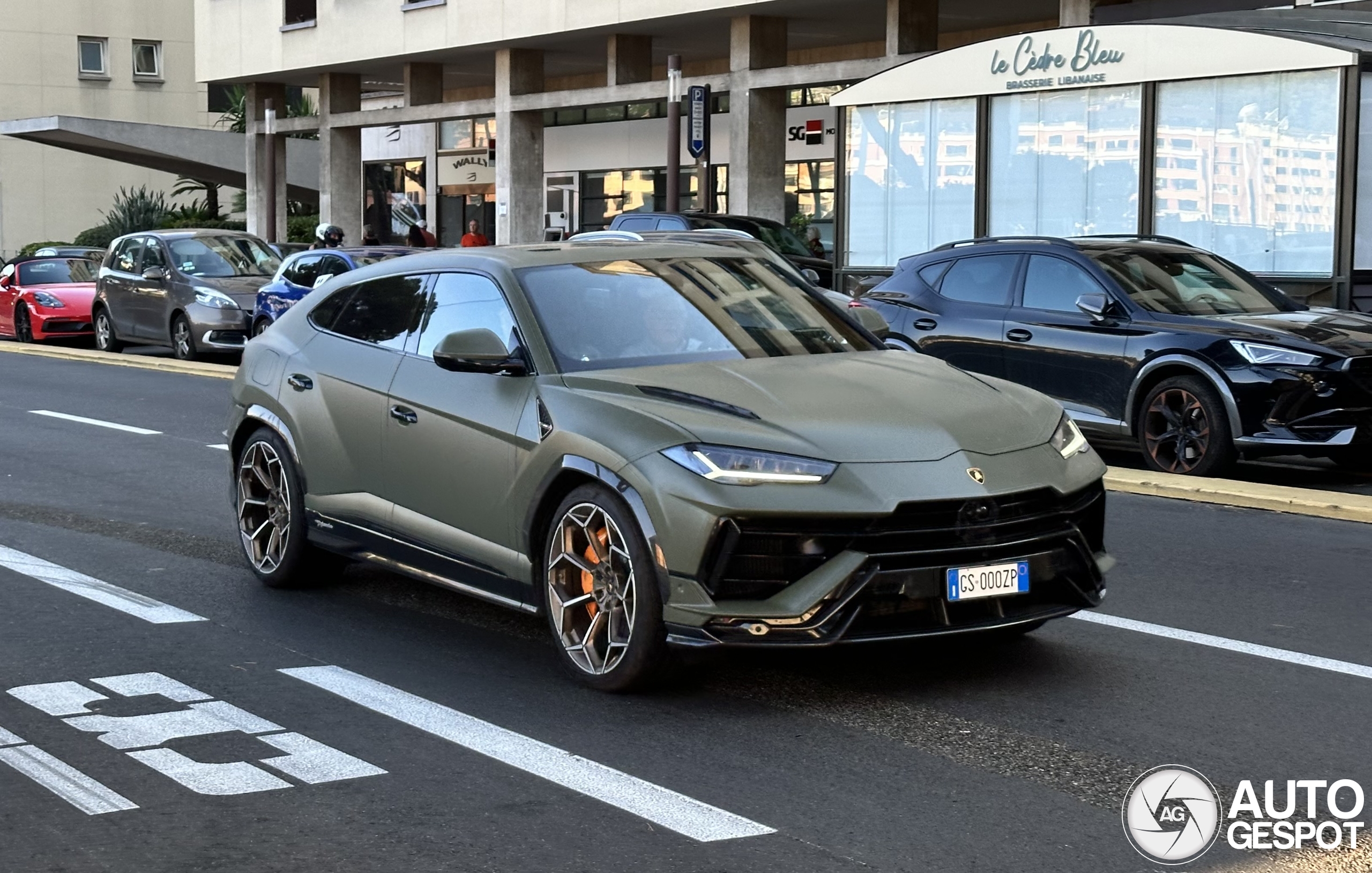 Lamborghini Urus Performante