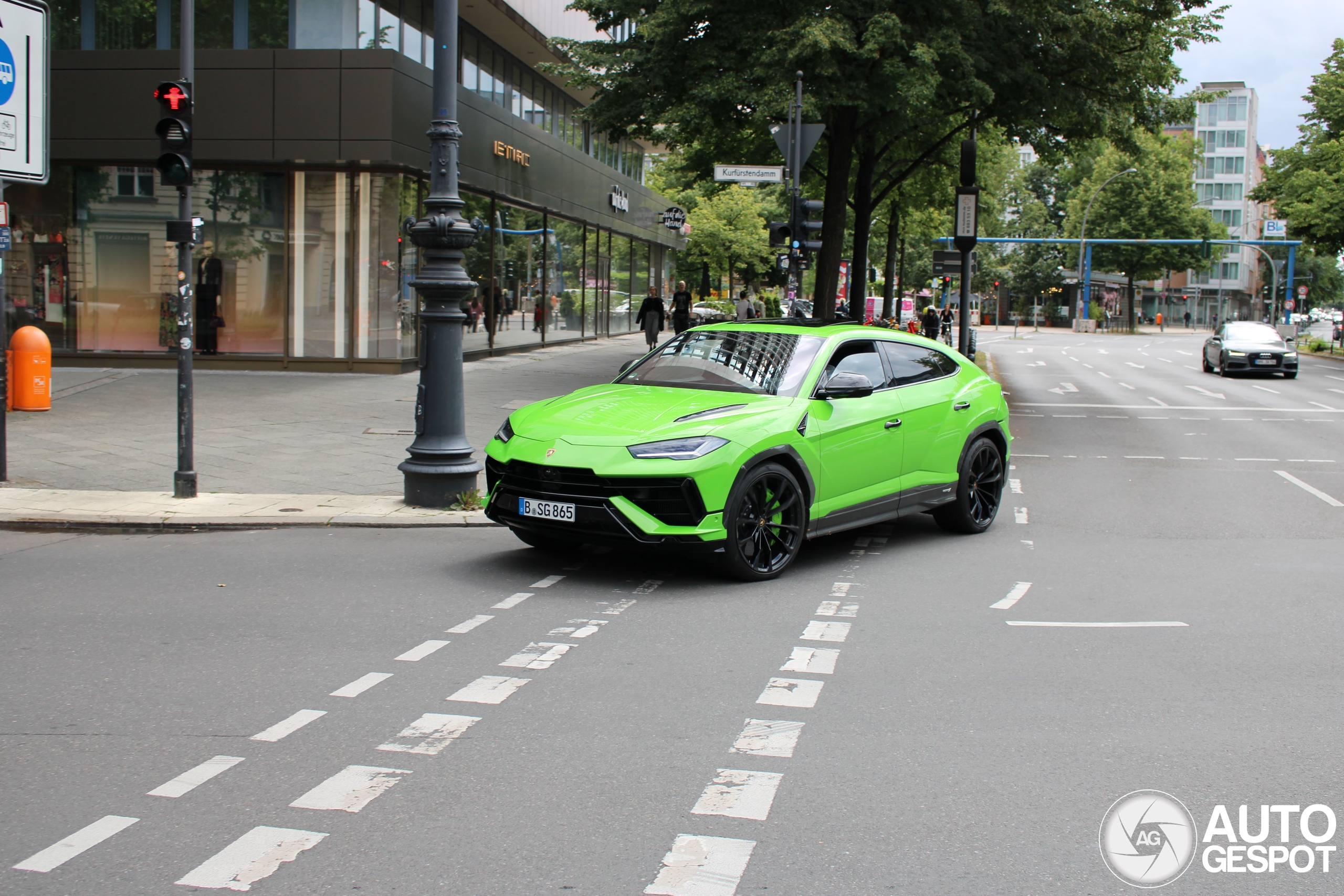 Lamborghini Urus S