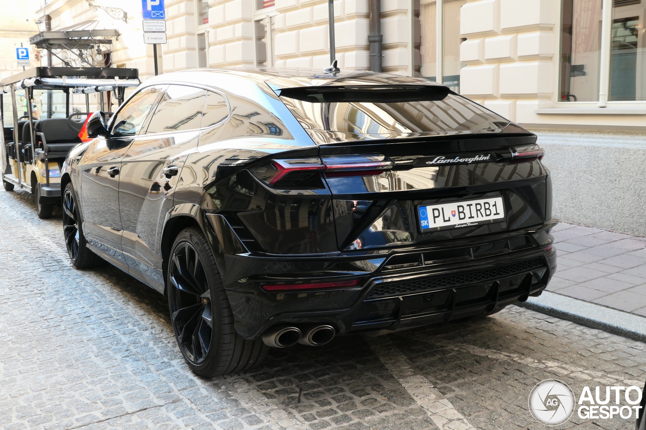 Lamborghini Urus S