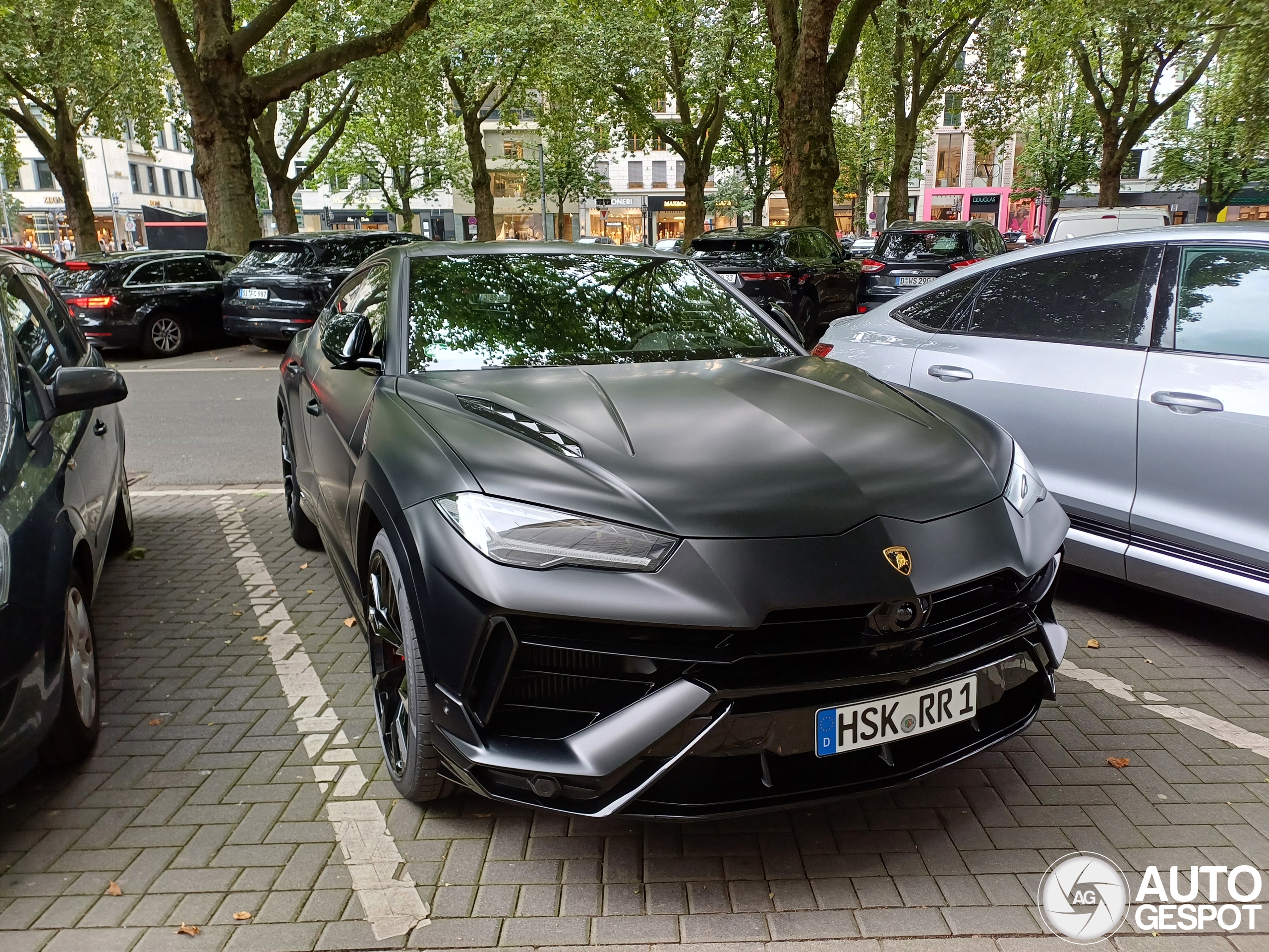 Lamborghini Urus S