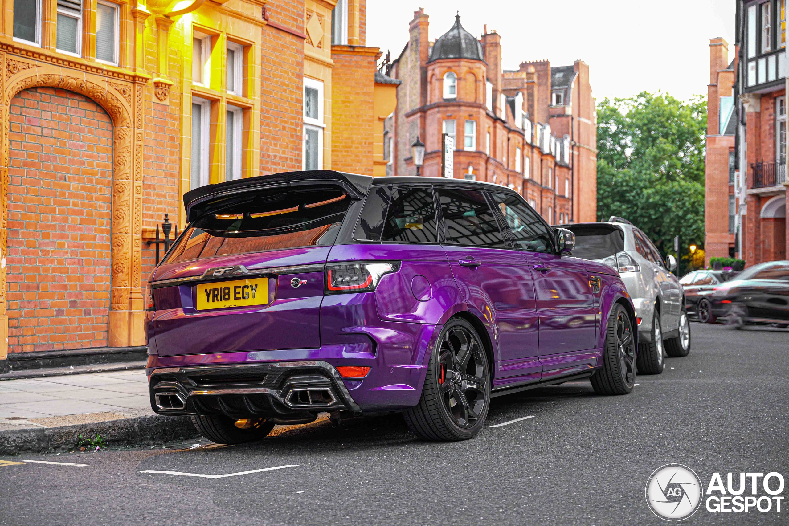 Land Rover Range Rover Sport SVR 2018 Overfinch Supersport