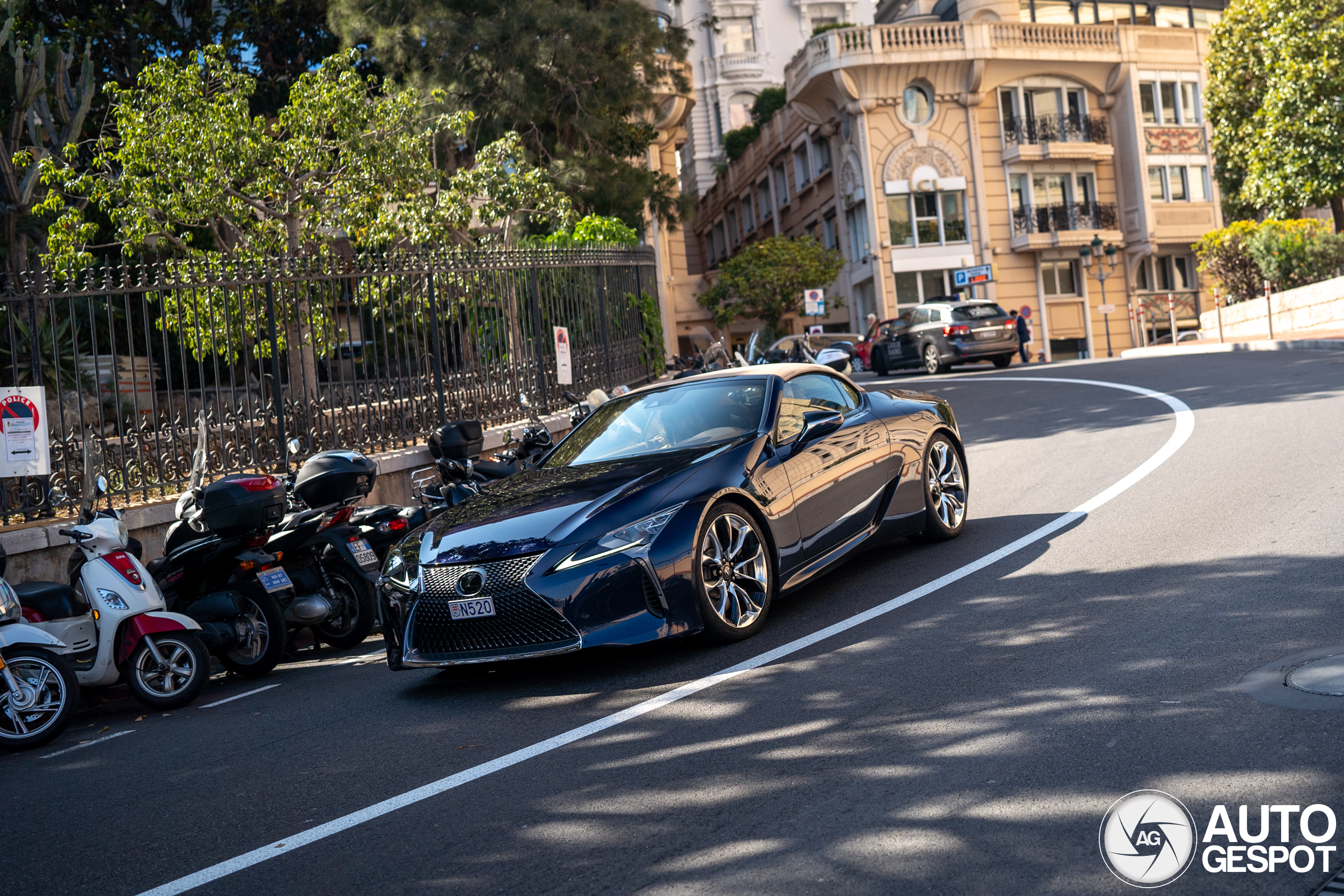 Lexus LC 500 Convertible