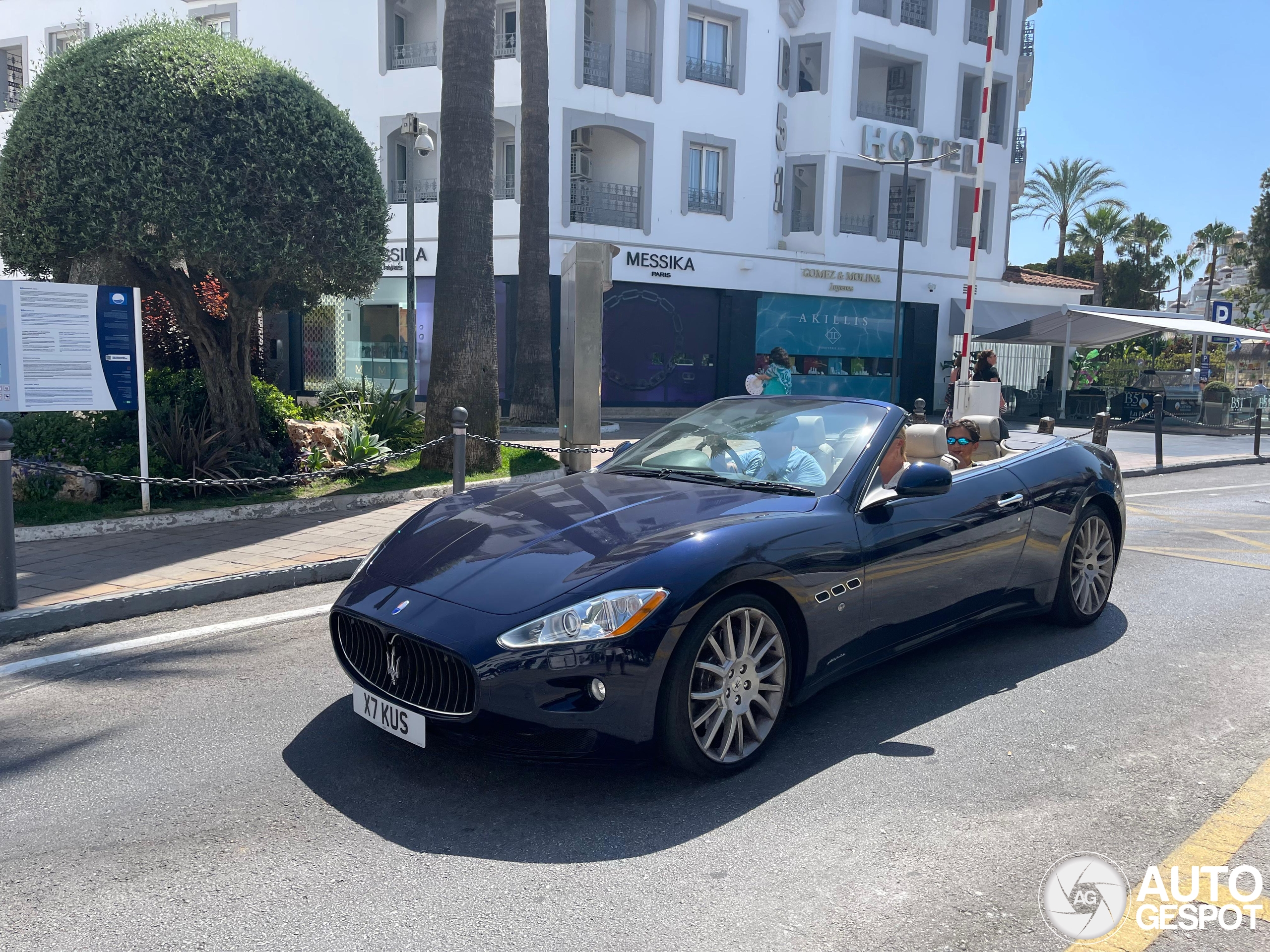 Maserati GranCabrio