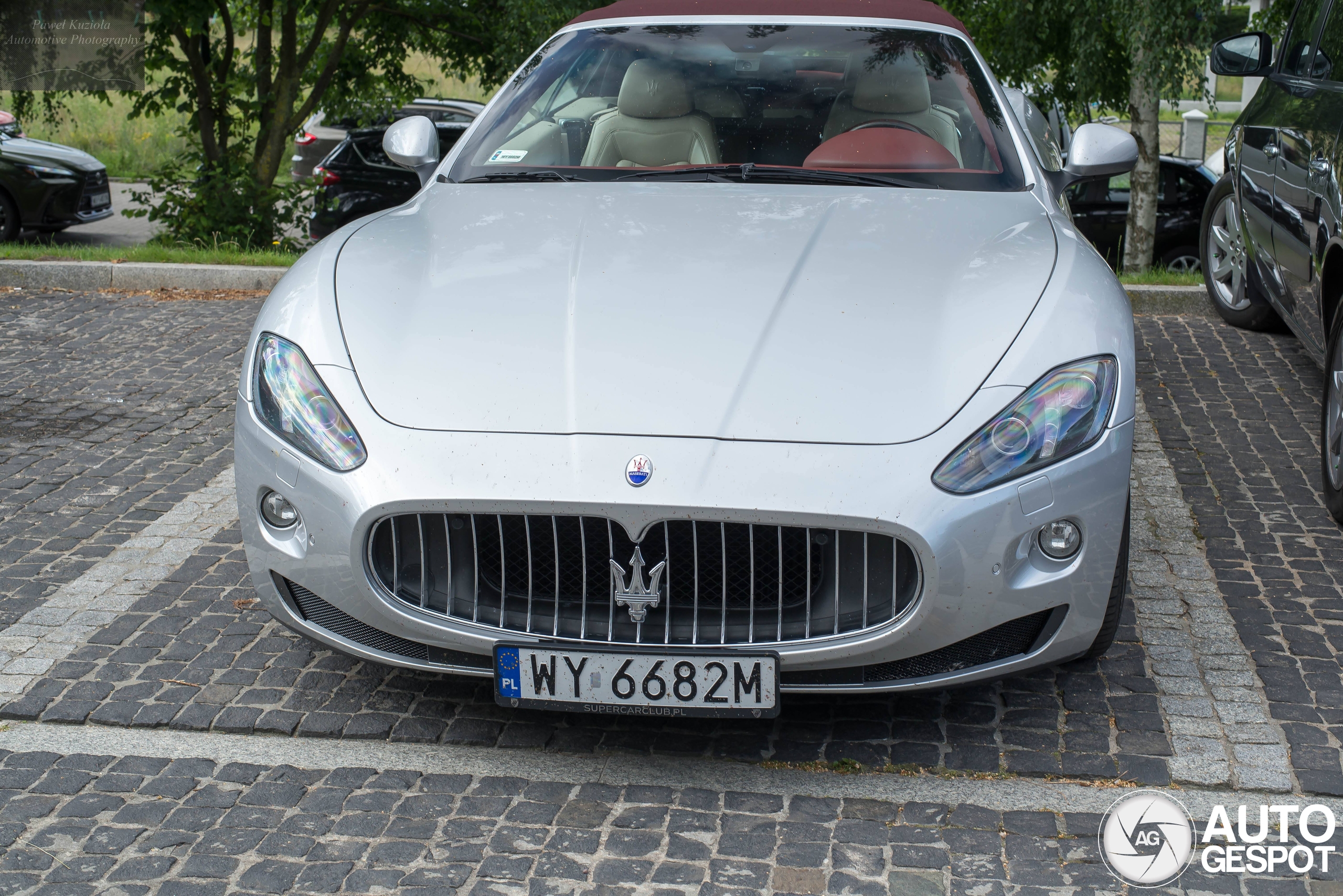 Maserati GranCabrio