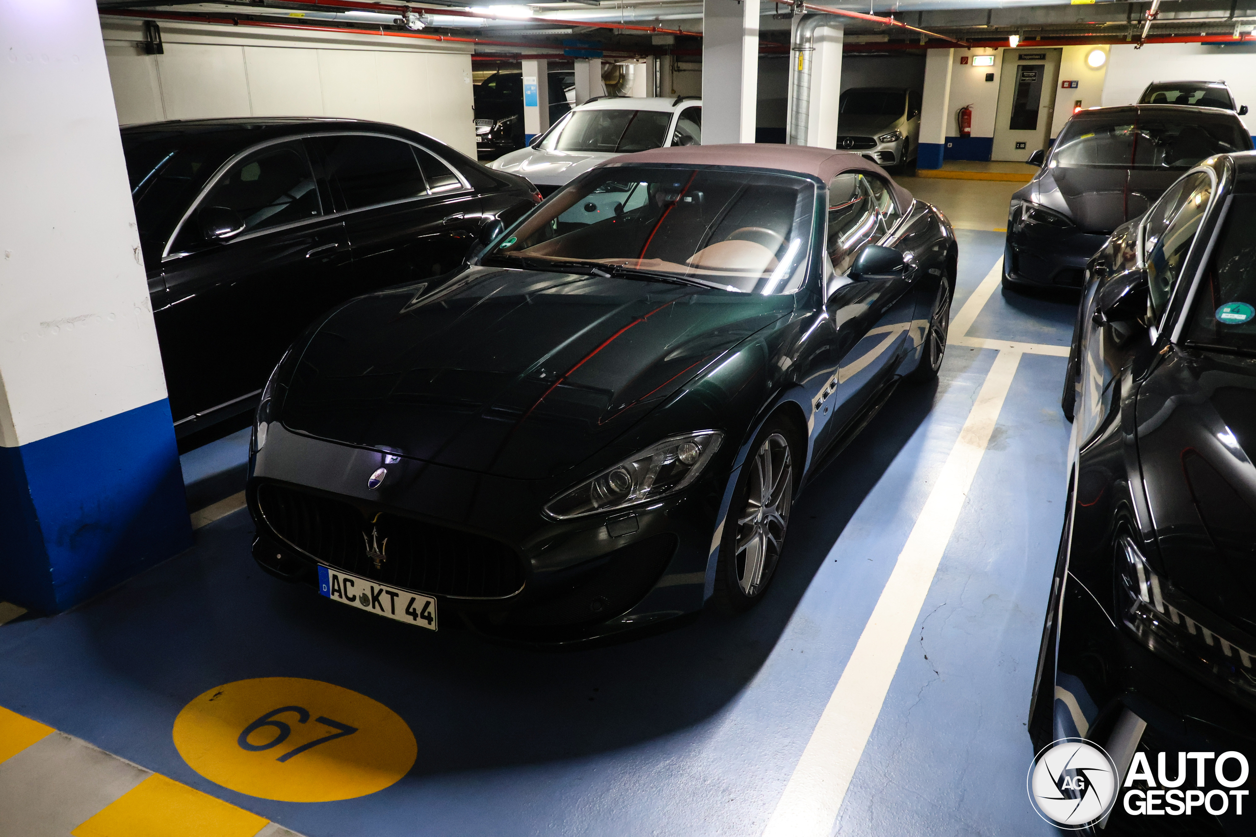 Maserati GranCabrio Sport 2013