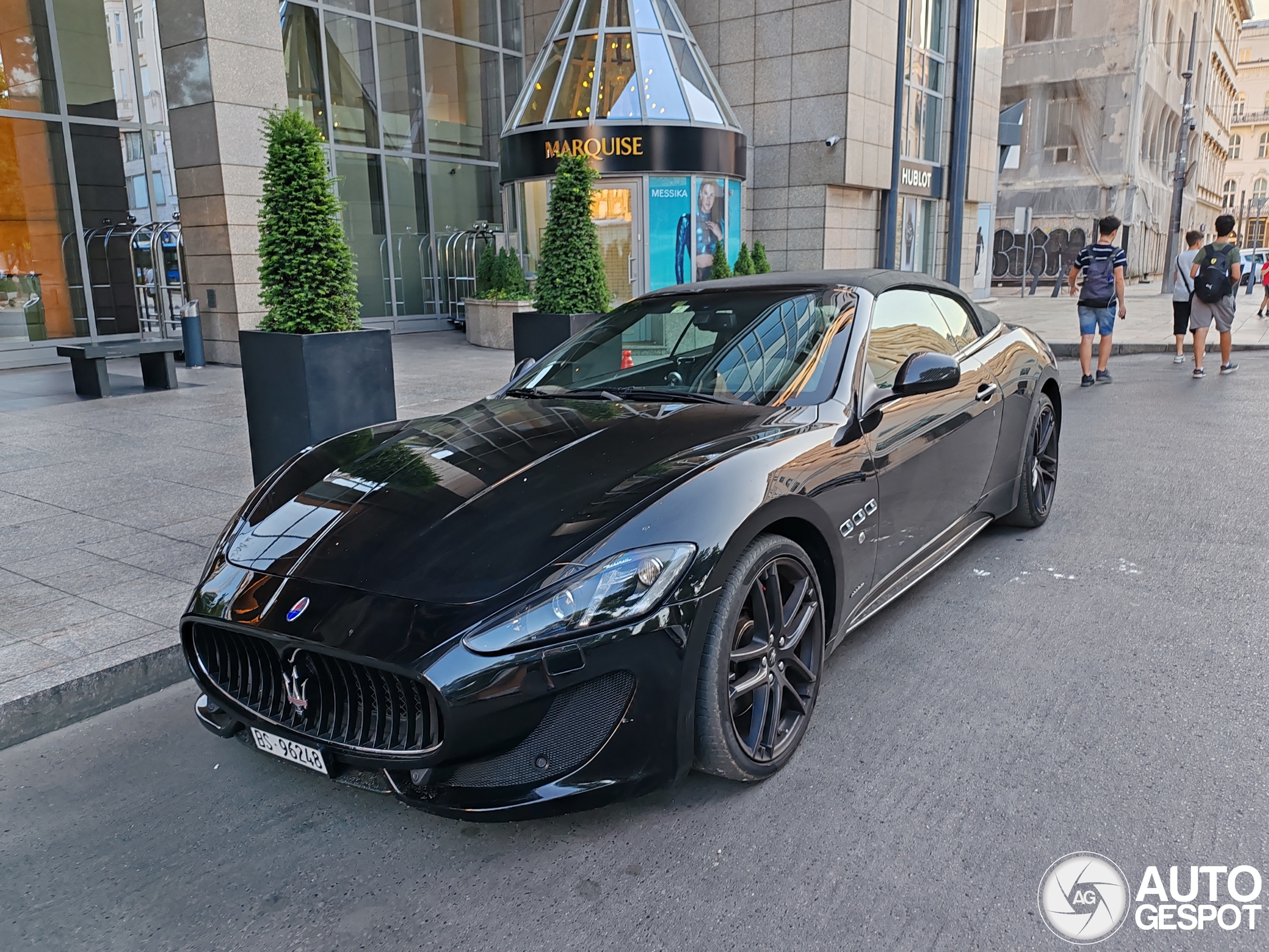 Maserati GranCabrio Sport 2013