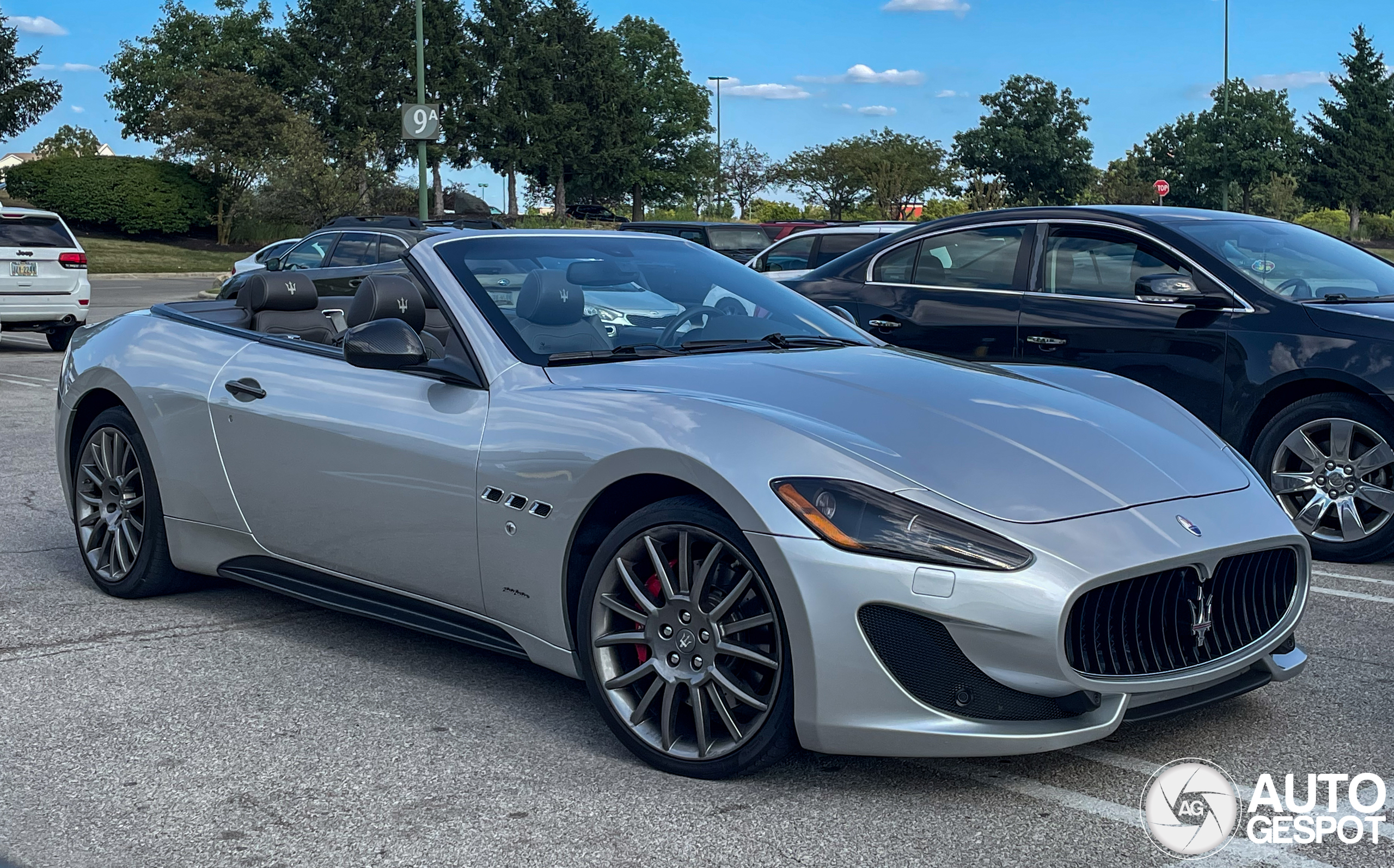 Maserati GranCabrio Sport 2013