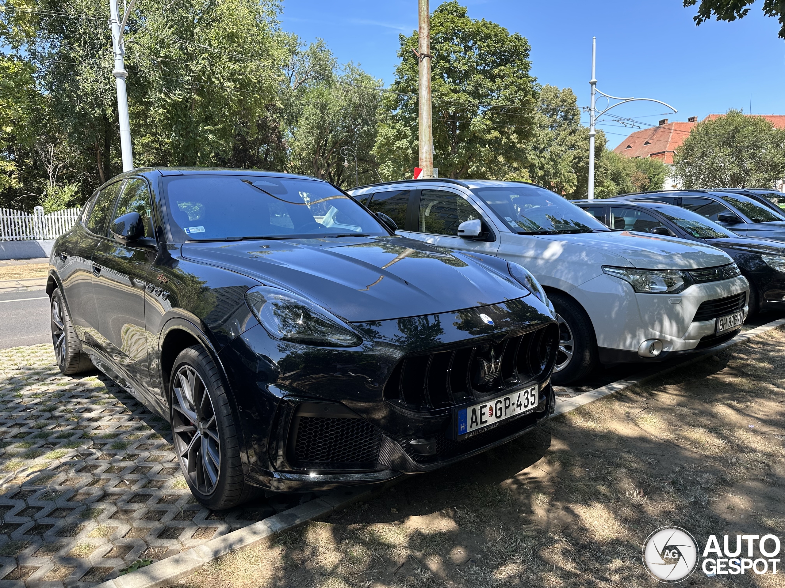 Maserati Grecale Trofeo