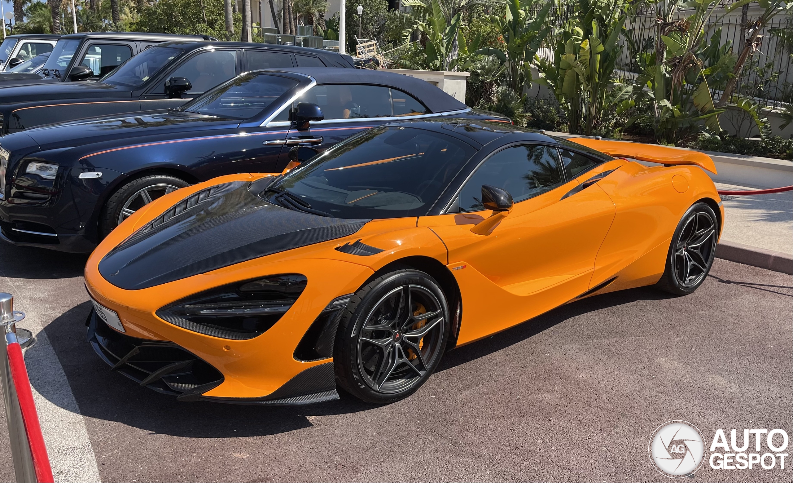 McLaren 720S TopCar Design