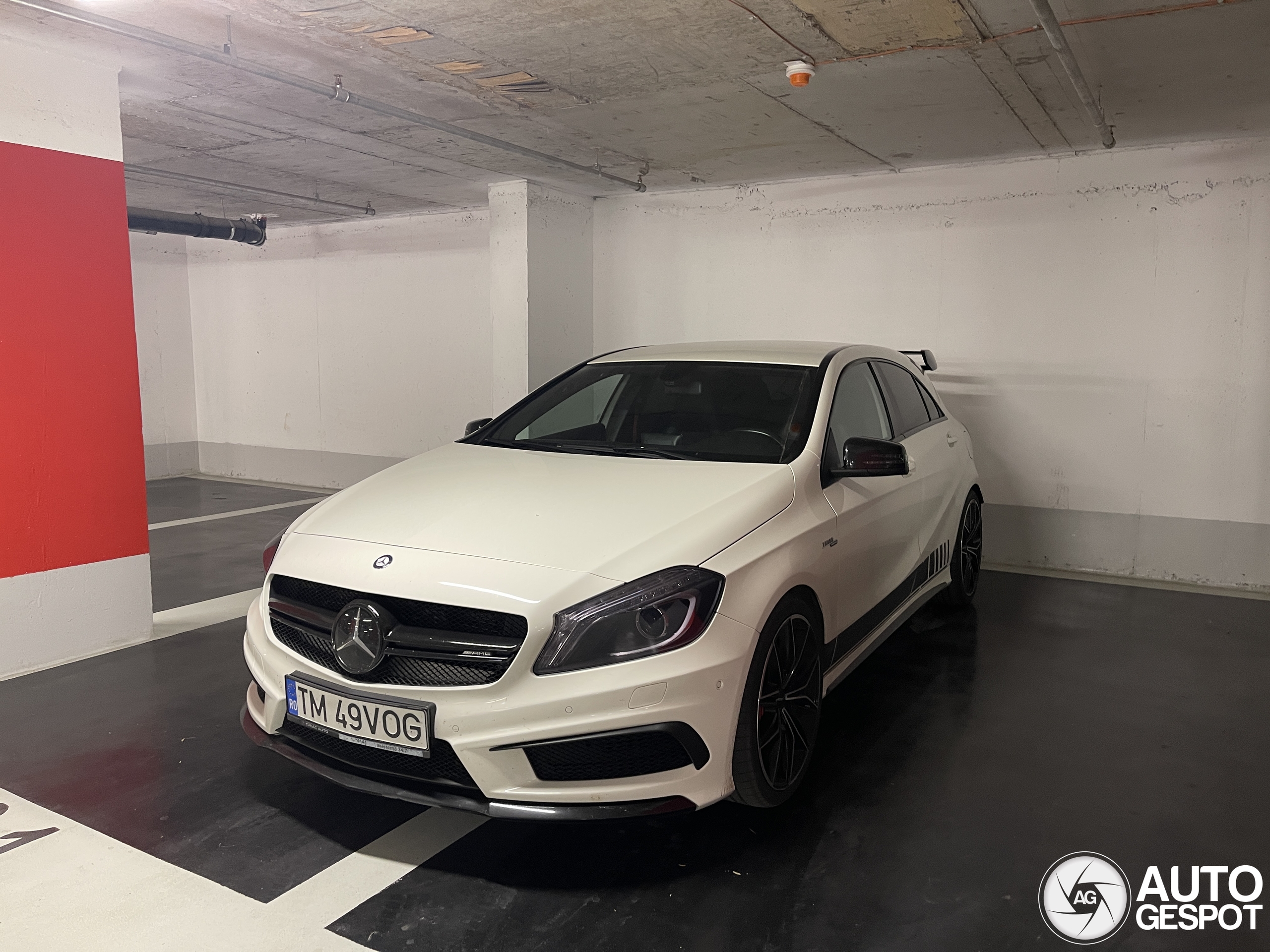 Mercedes-Benz A 45 AMG