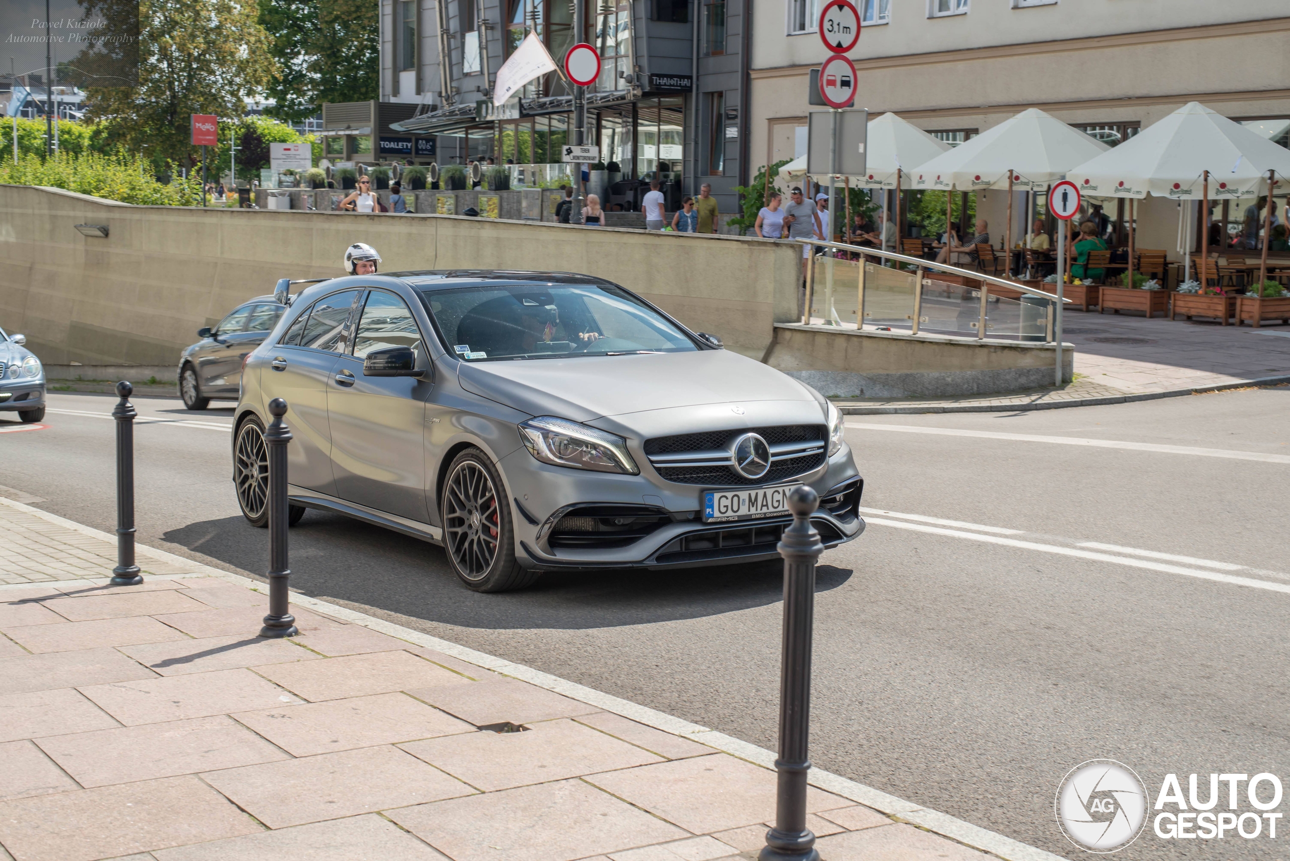 Mercedes-AMG A 45 W176 2015