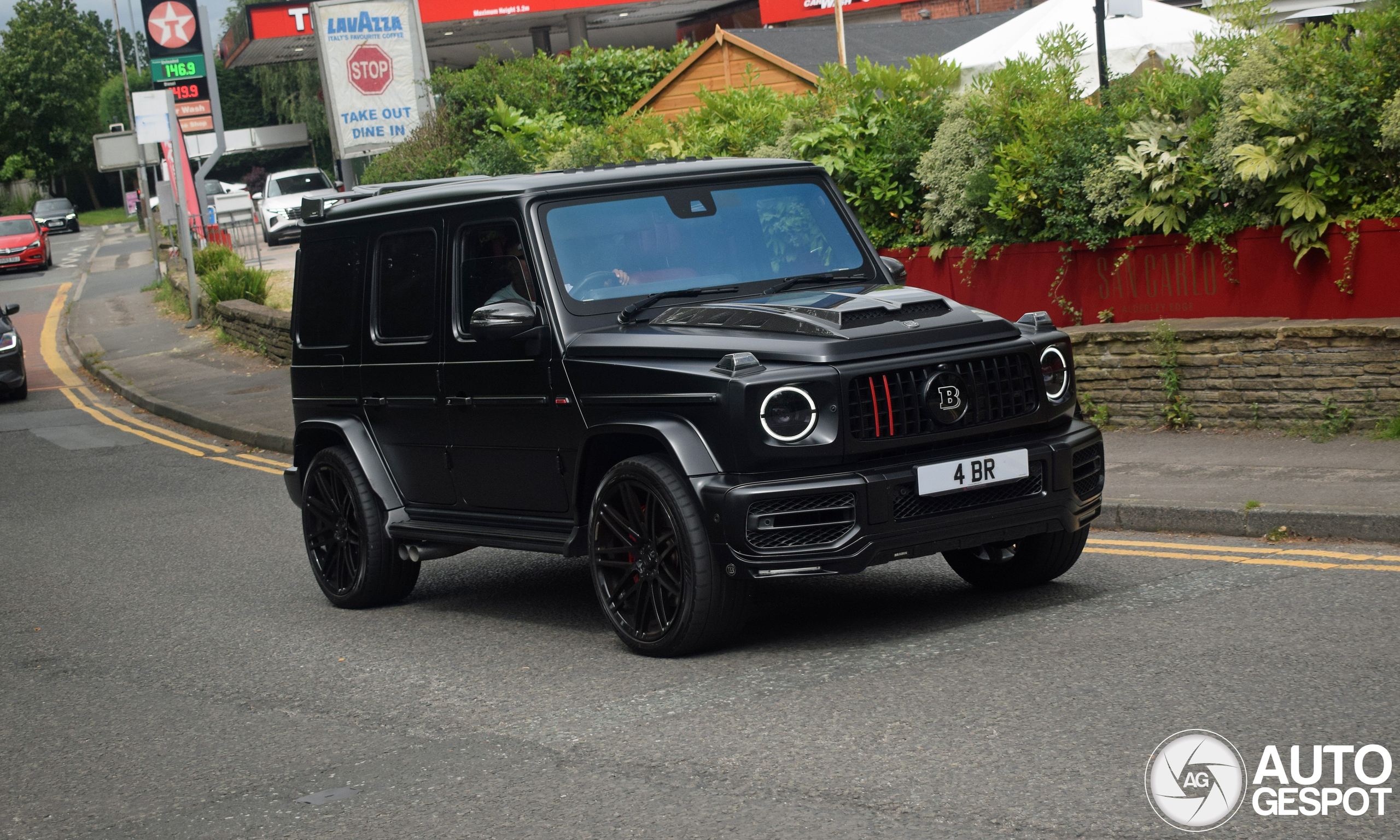 Mercedes-AMG Brabus G B40-700 W463