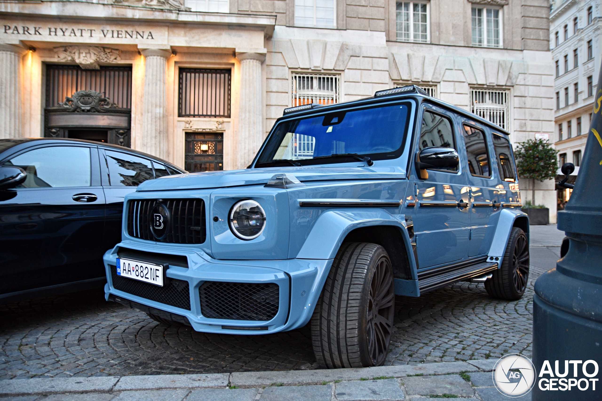 Mercedes-AMG Brabus G B40-700 Widestar W463 2018