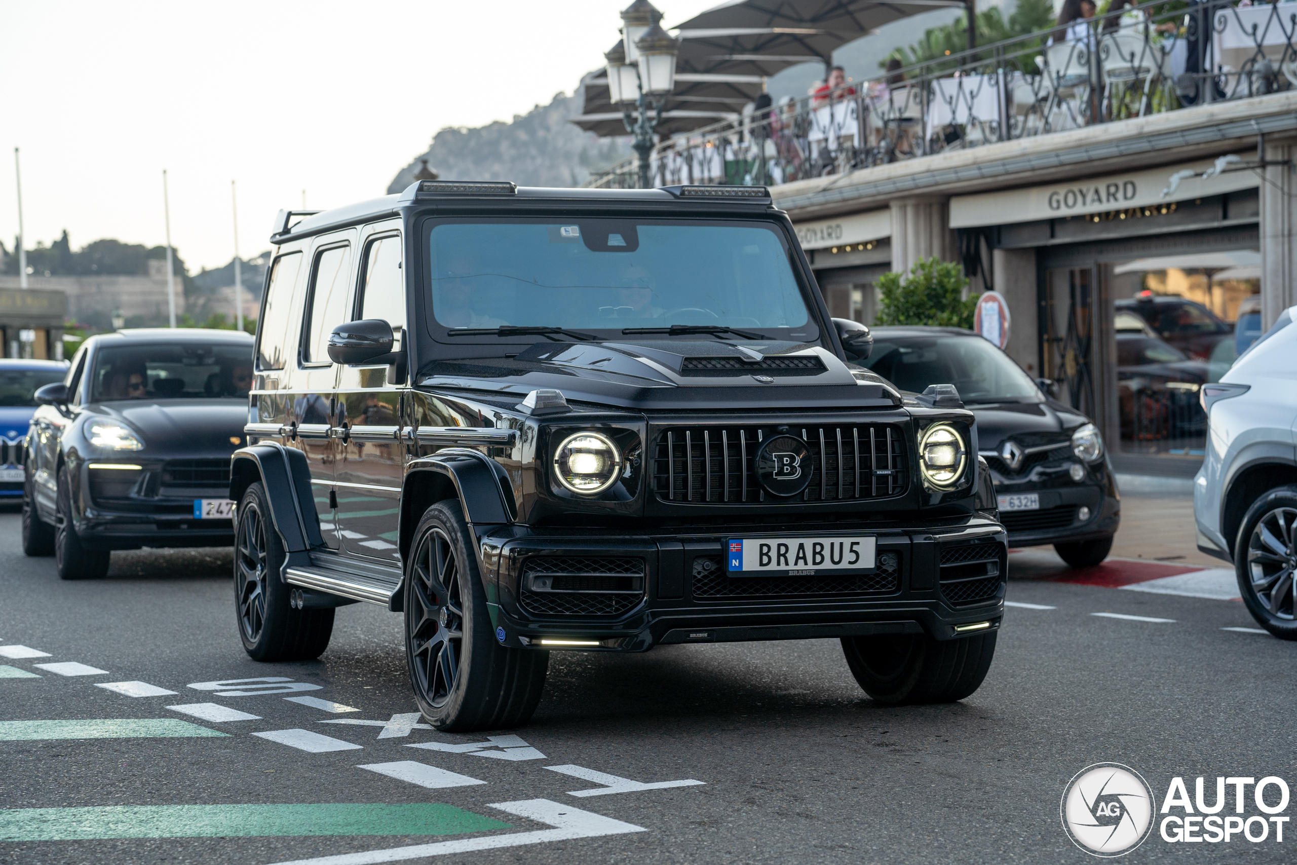 Mercedes-AMG Brabus G B40S-800 W463 2018