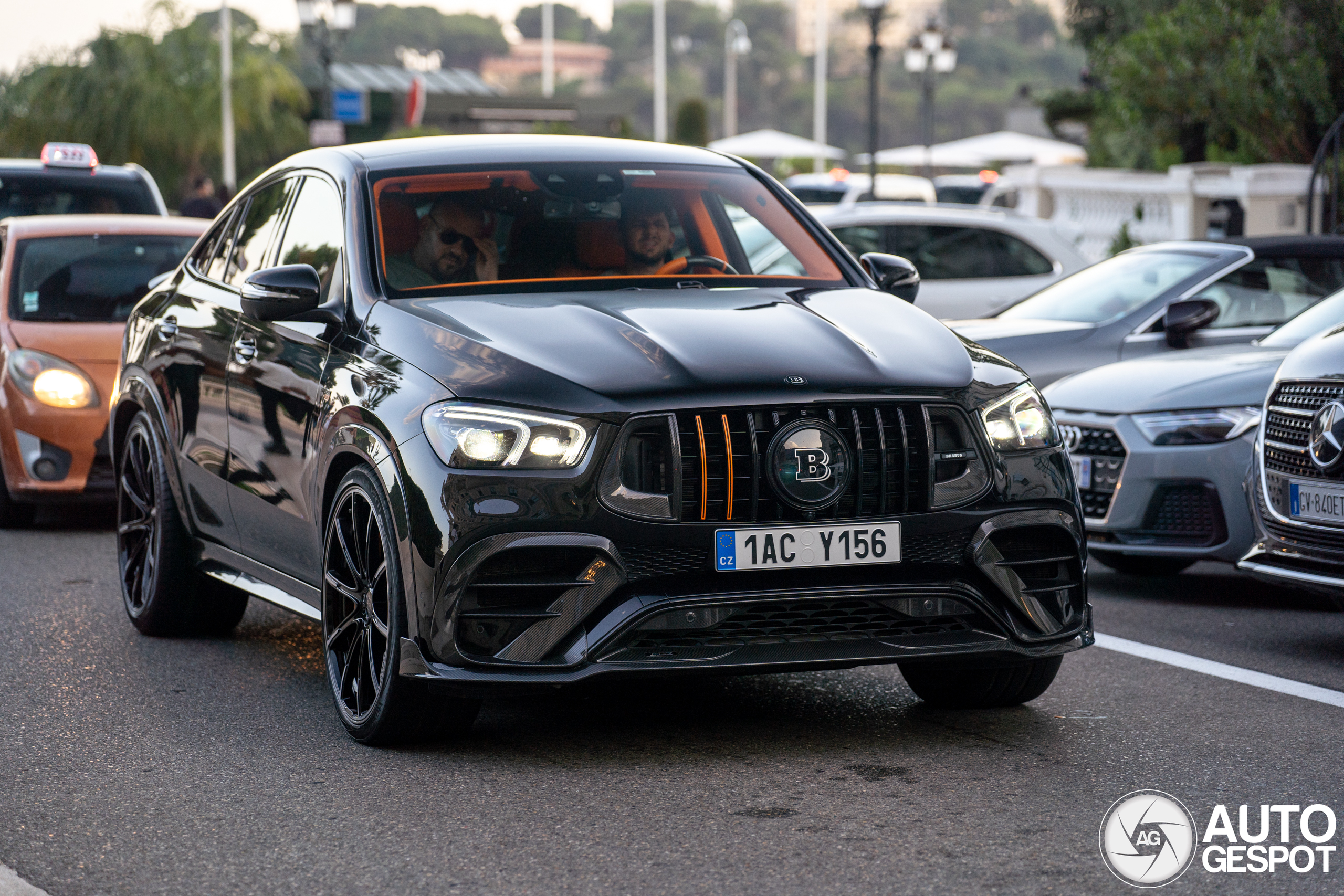 Mercedes-AMG Brabus GLE B40S-800 Widestar C167