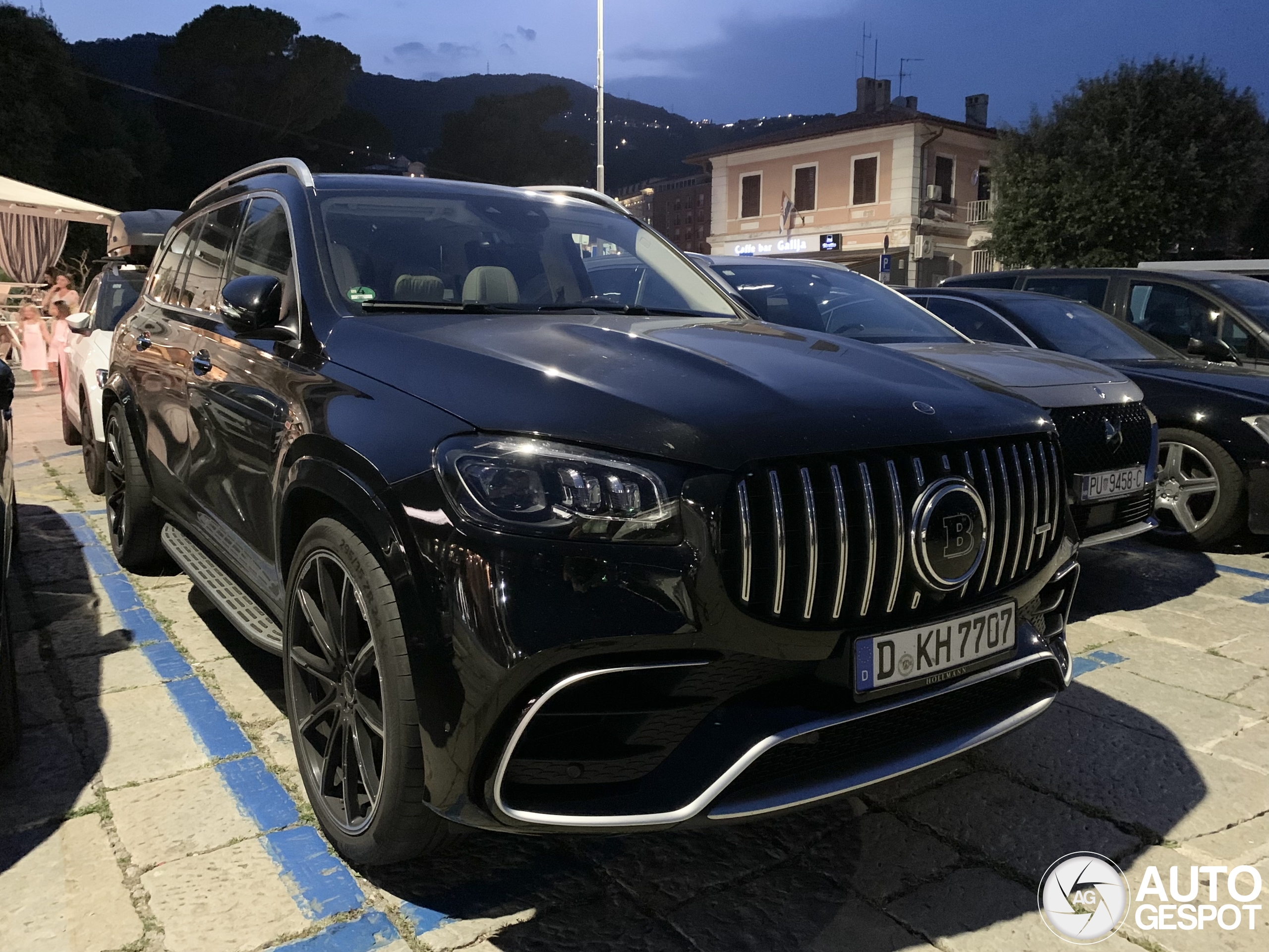 Mercedes-AMG Brabus GLS B40S-800 X167