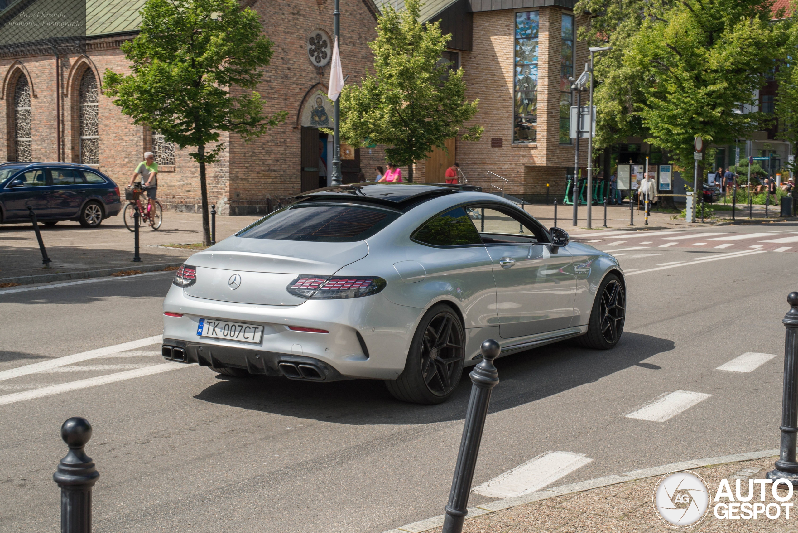 Mercedes-AMG C 63 Coupé C205 2018