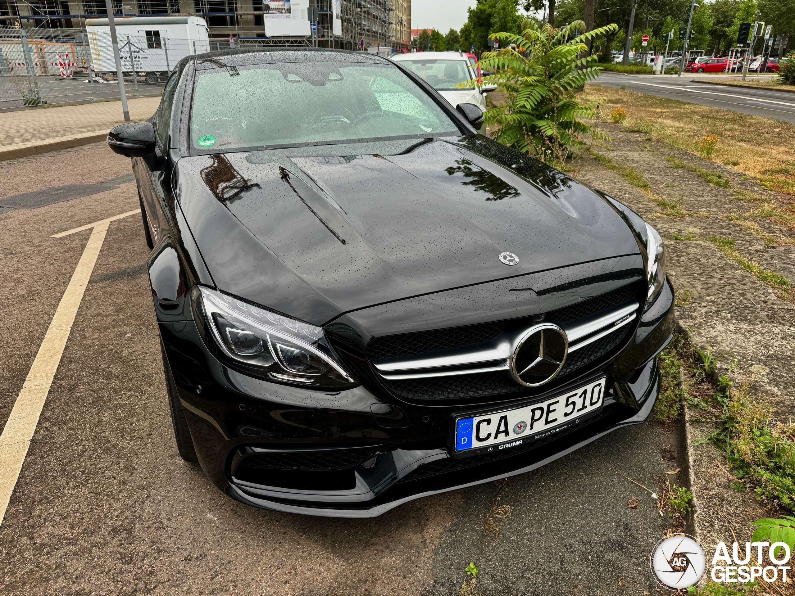 Mercedes-AMG C 63 S Coupé C205