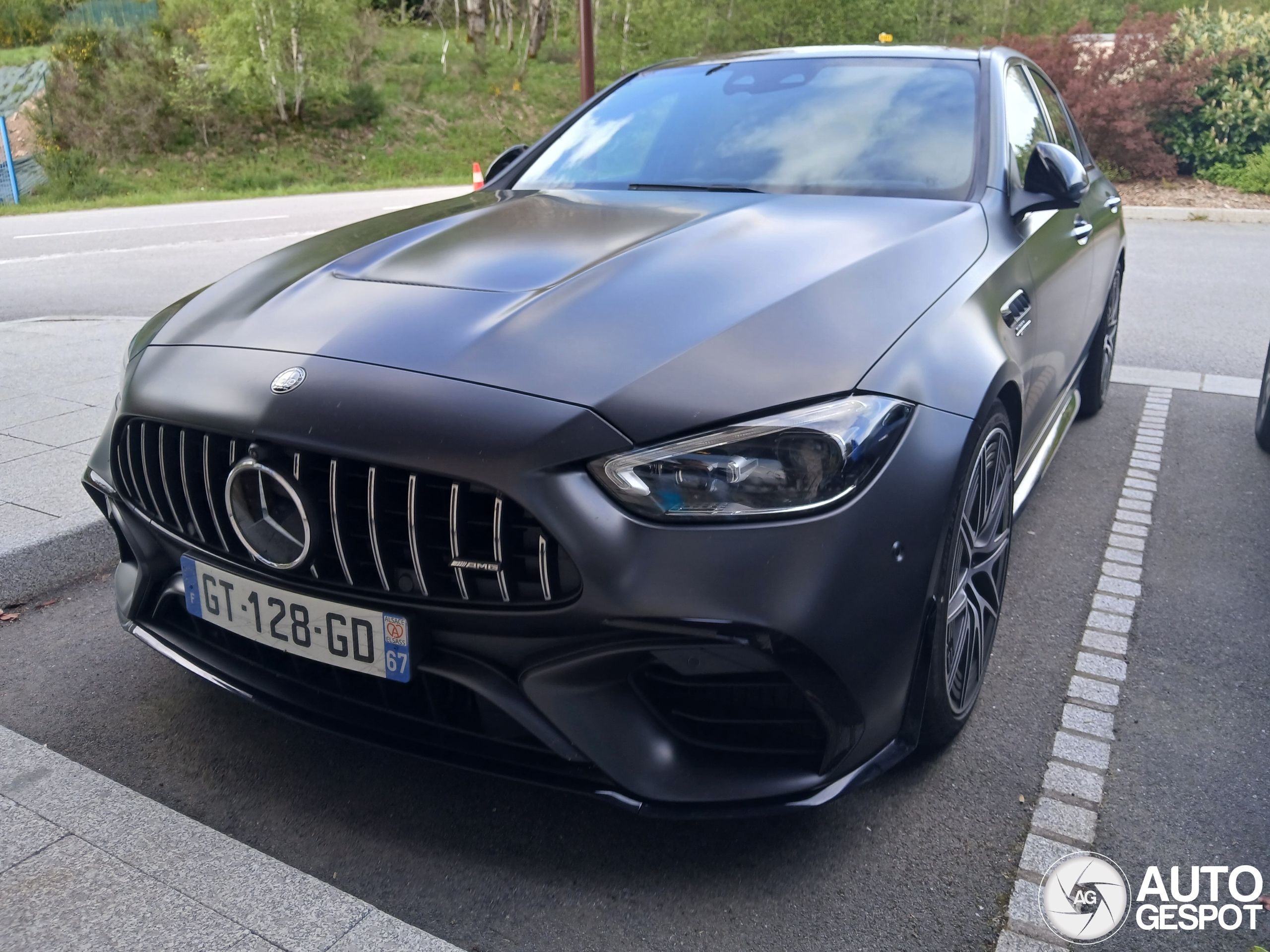 Mercedes-AMG C 63 S E-Performance W206