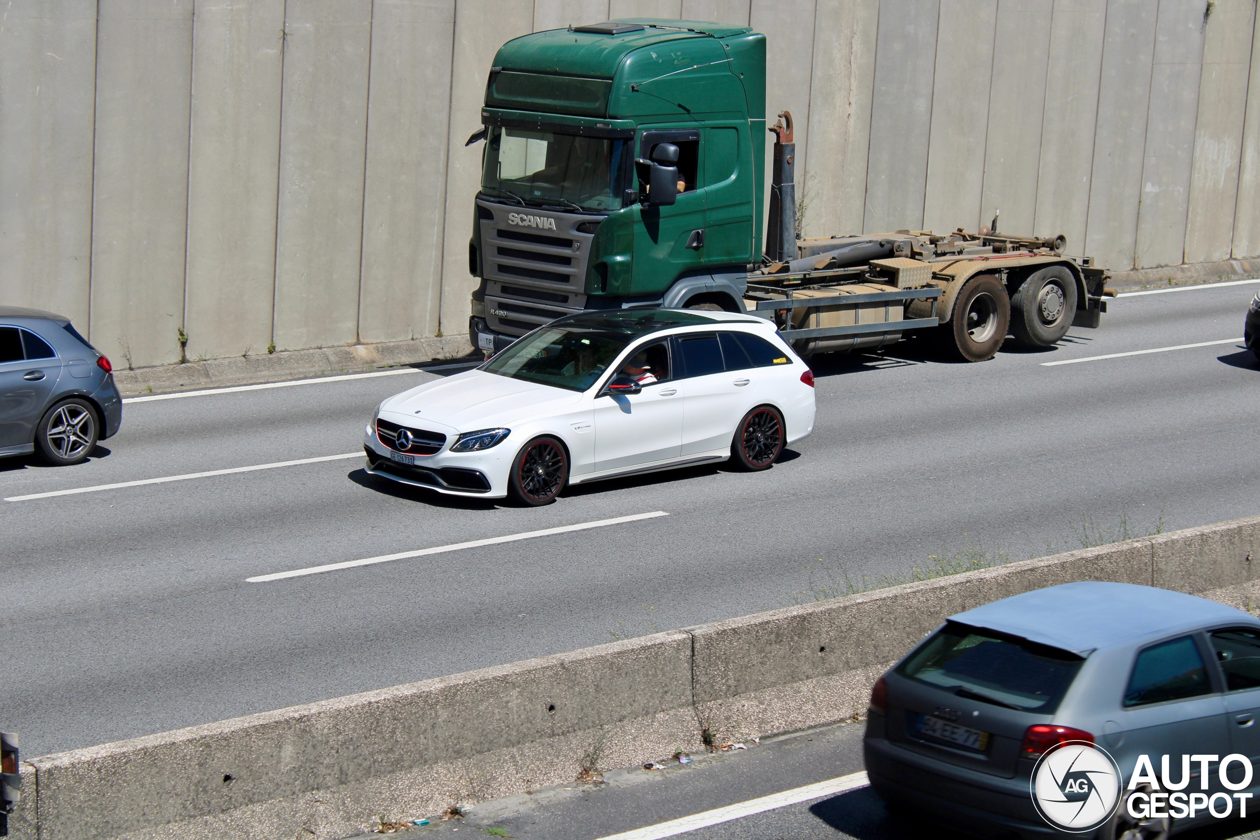 Mercedes-AMG C 63 S Estate S205 Edition 1