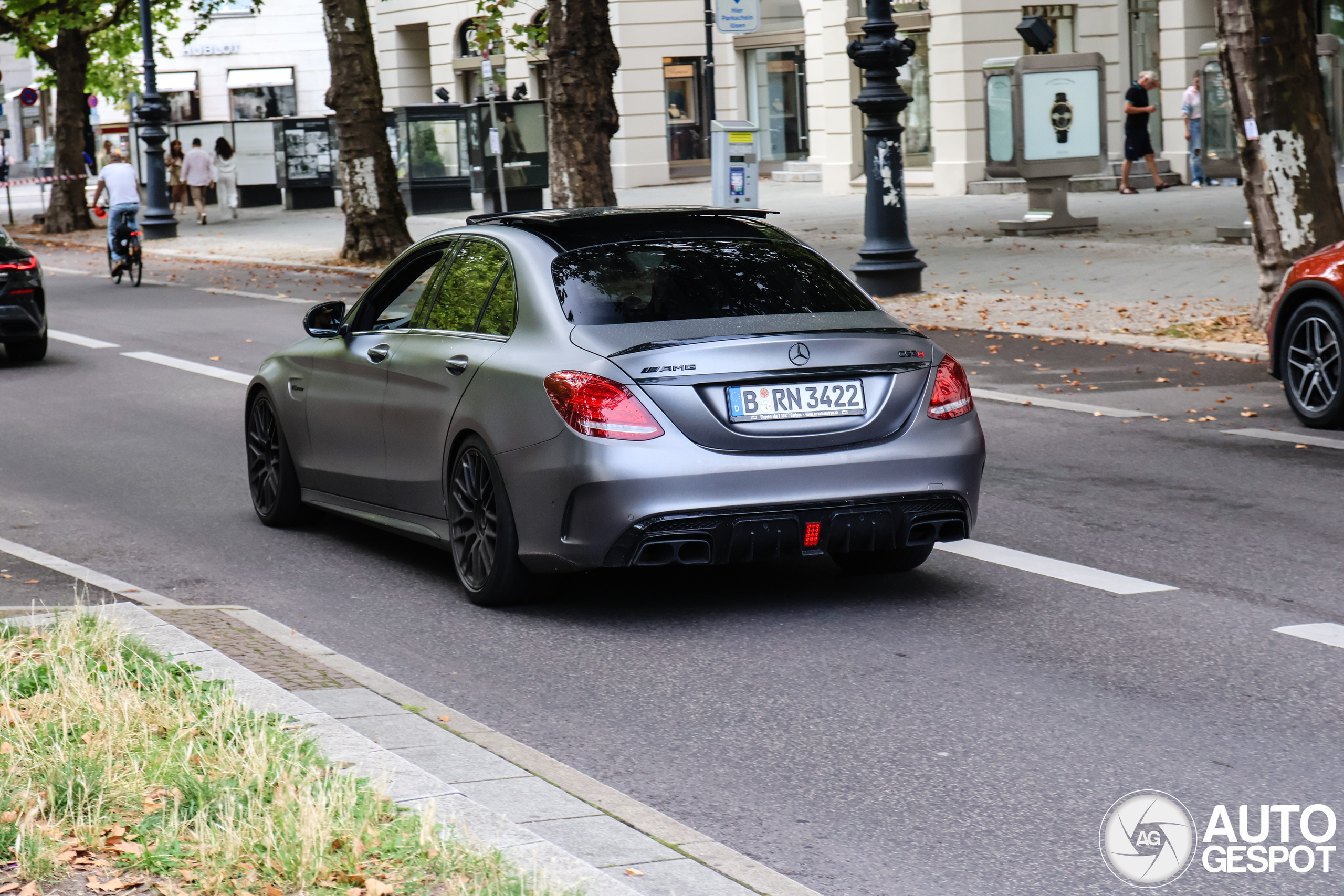 Mercedes-AMG C 63 S W205 2018