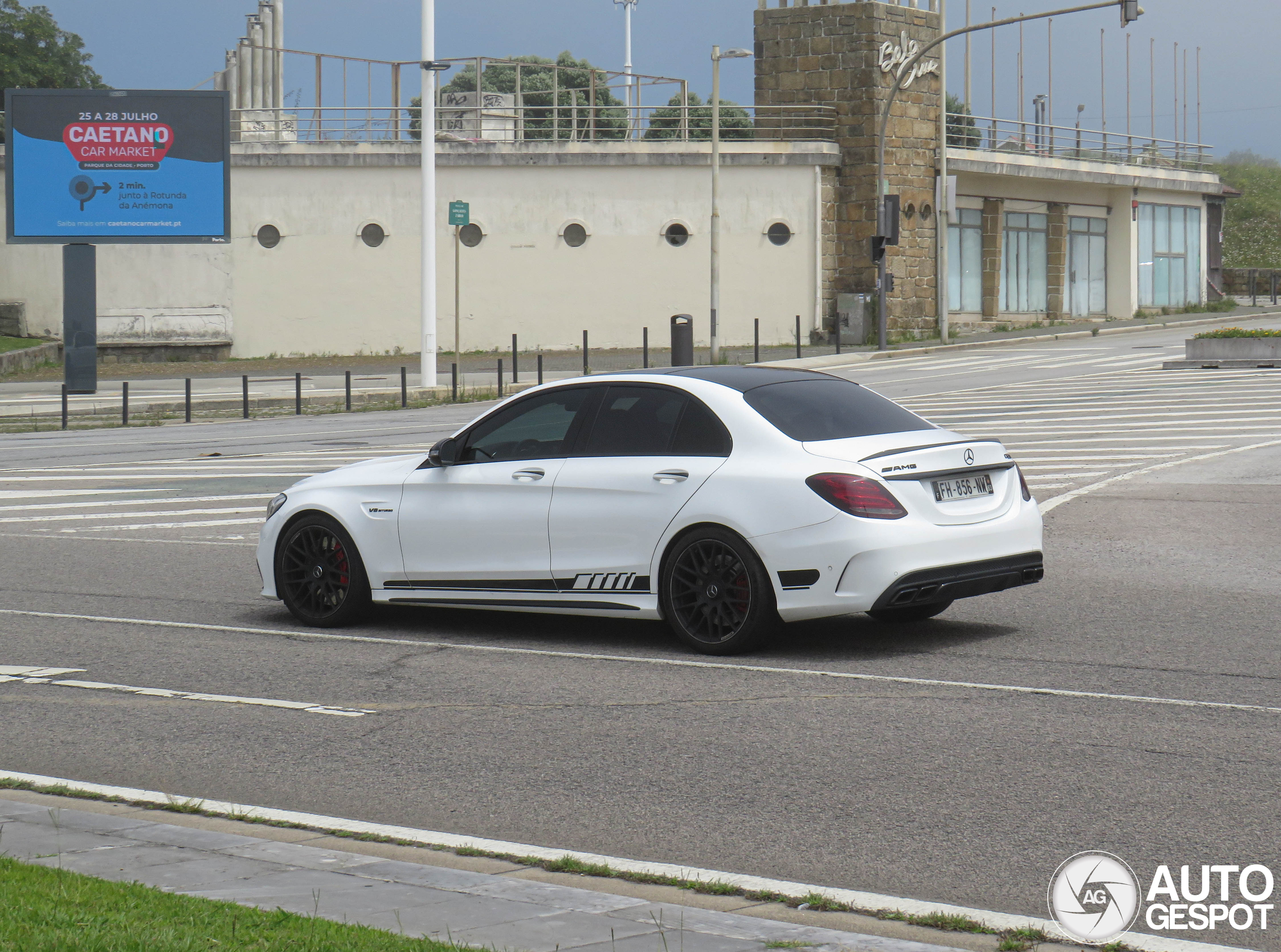 Mercedes-AMG C 63 S W205 Edition 1