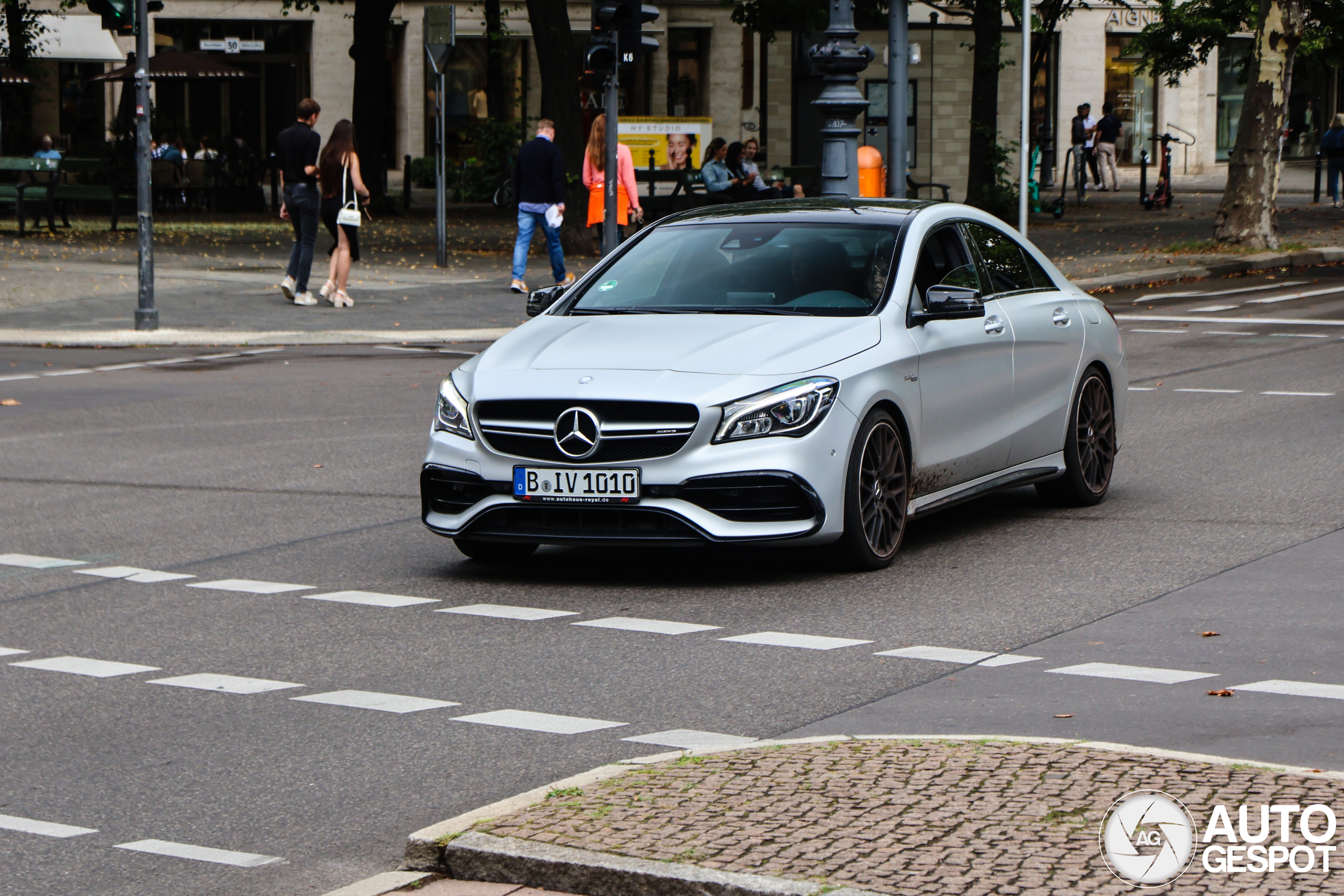 Mercedes-AMG CLA 45 C117 2017