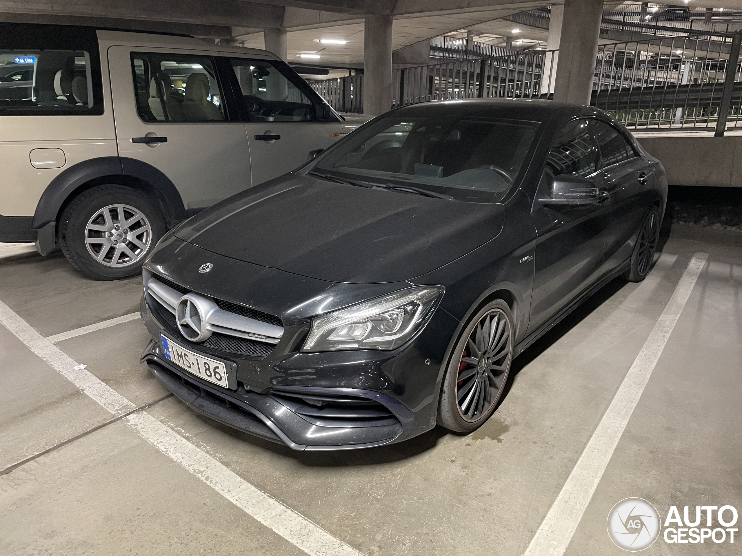 Mercedes-AMG CLA 45 C117 2017