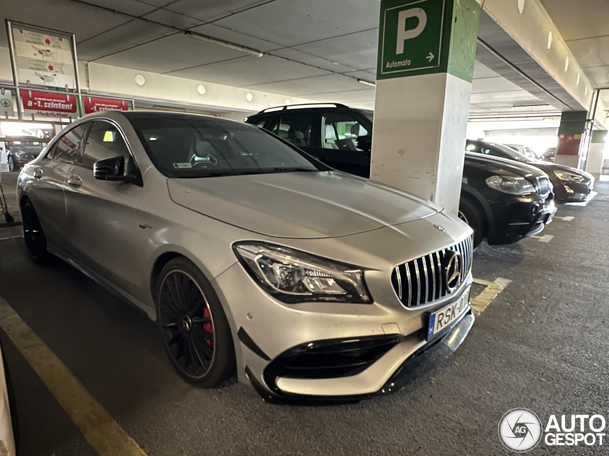 Mercedes-AMG CLA 45 C117 2017